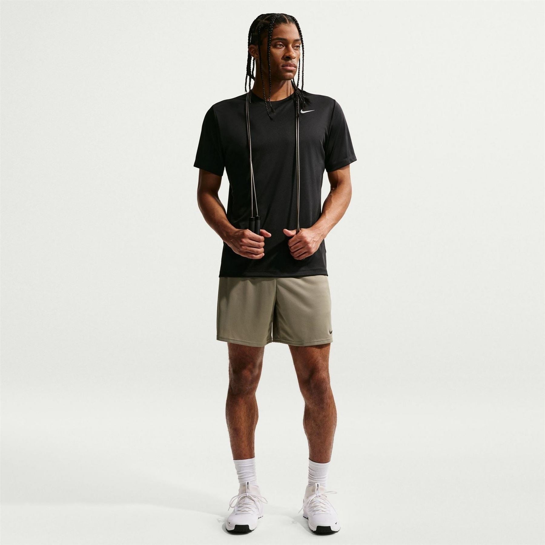 Nike Flex Short Sleeve Performance Gym Top