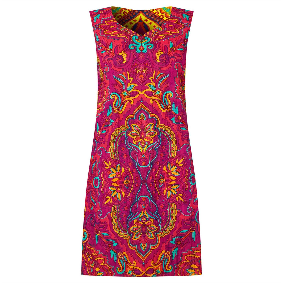 Joe Browns Joe Brown Pink And Yellow Tunic