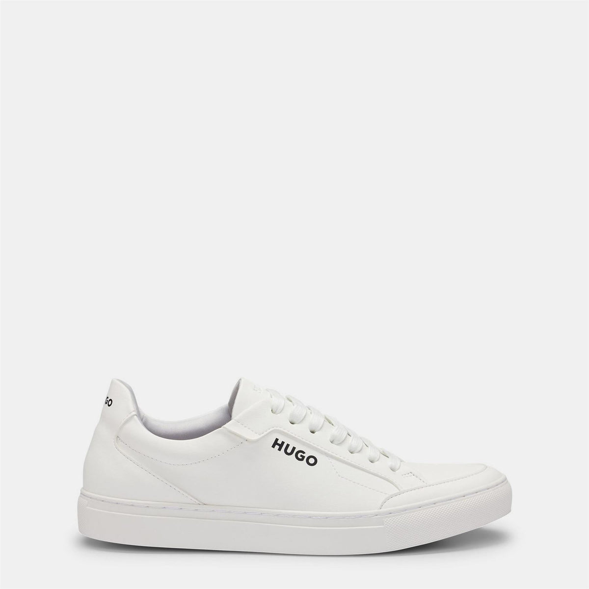 Hugo Futurism Round Toe Flat Heel Trainers