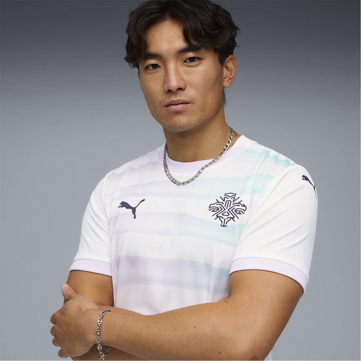 Puma Iceland Away Shirt 2025 Adults