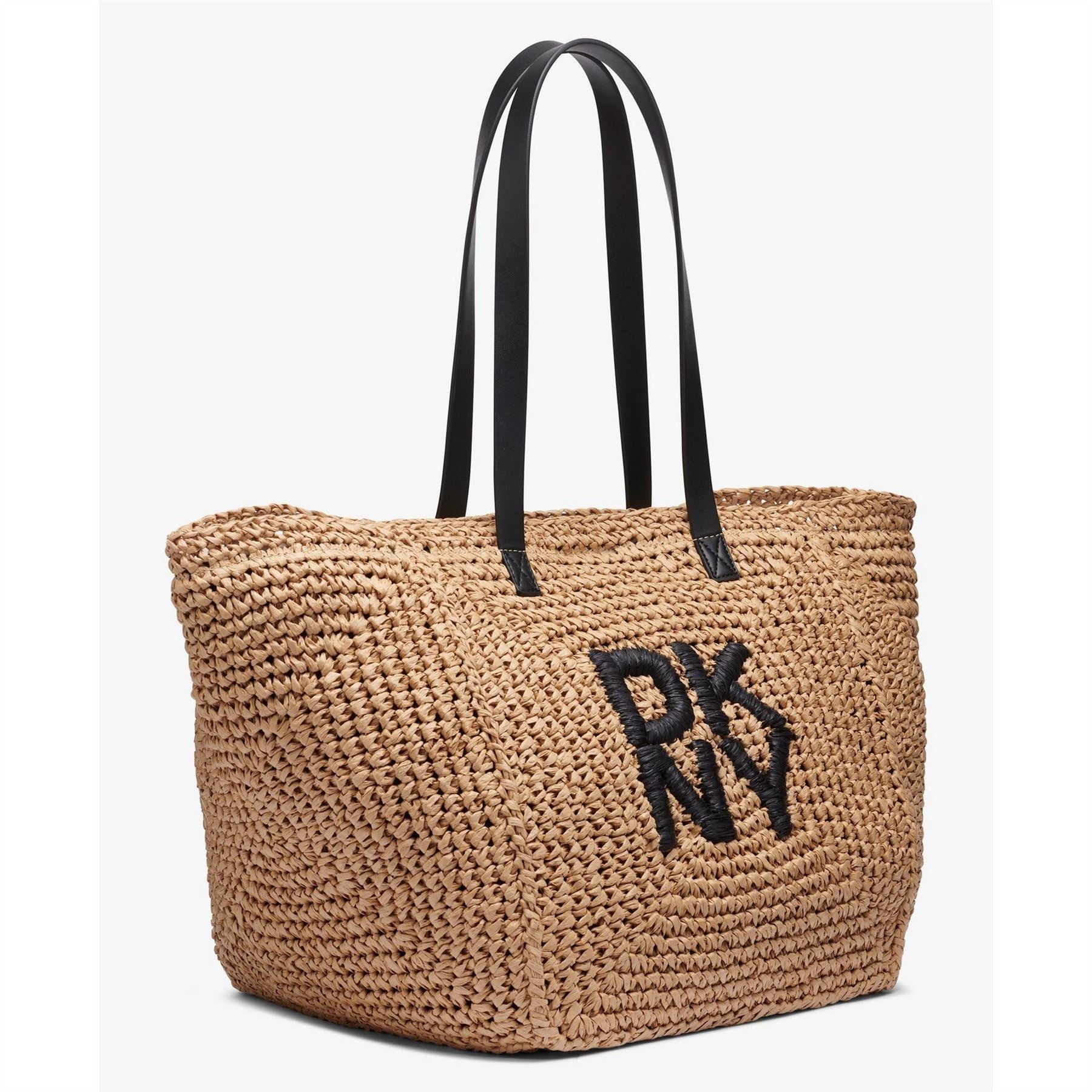 DKNY Straw Bag