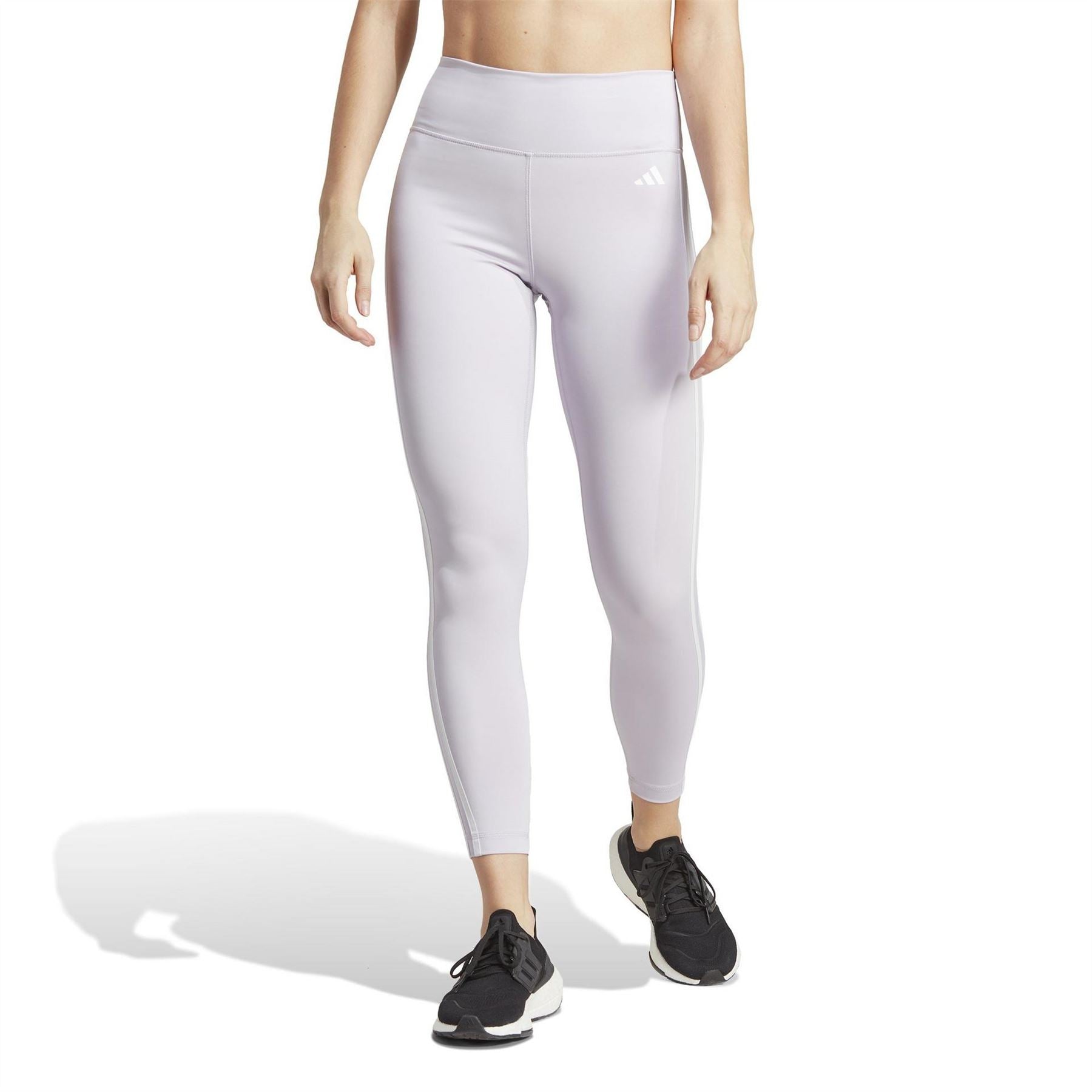 adidas Womens Essentials 3 Stripe Leggings