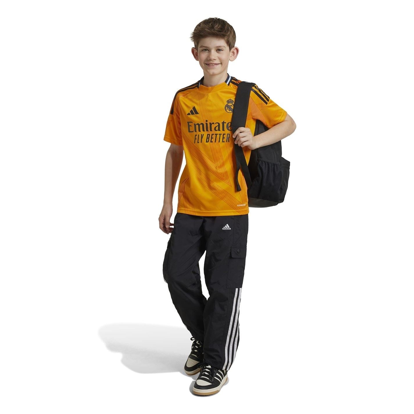 adidas Real Madrid Away Shirt 2024 2025 Juniors