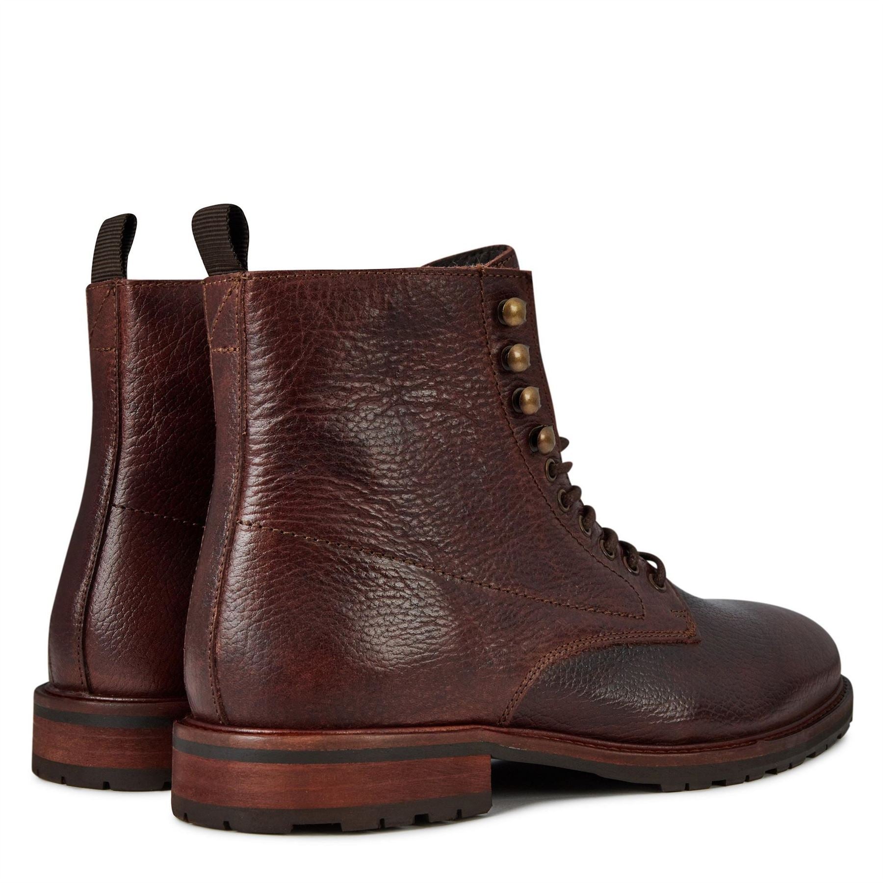 Shoe The Bear York Lace Leather Boots