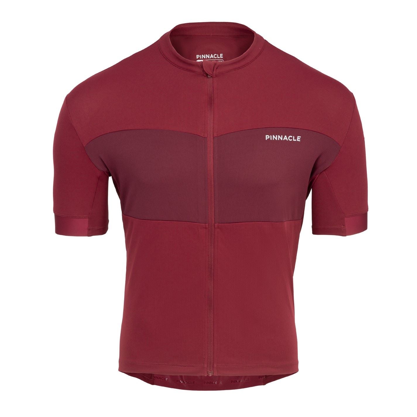 Pinnacle Mens Race Short Sleeve Cycling Jersey