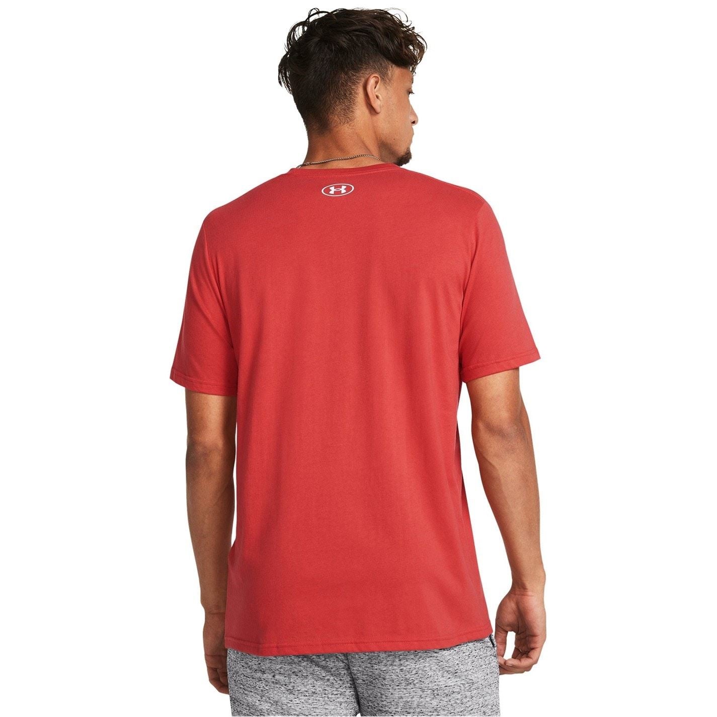 Under Armour Sport Style Logo Crew Neck Short Sleeve T-Shirt