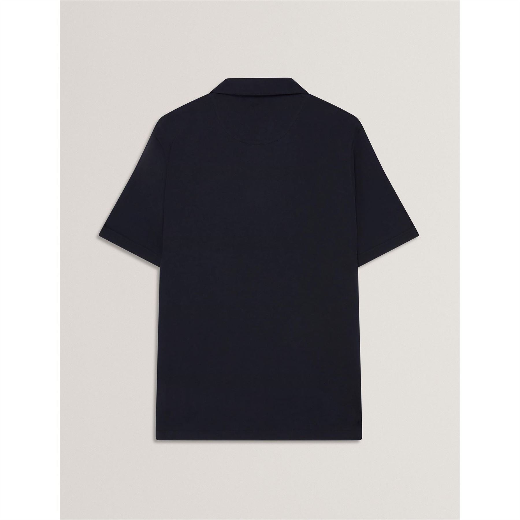 Ted Baker Mercerised Collared Neck Short Sleeve Polo Shirt