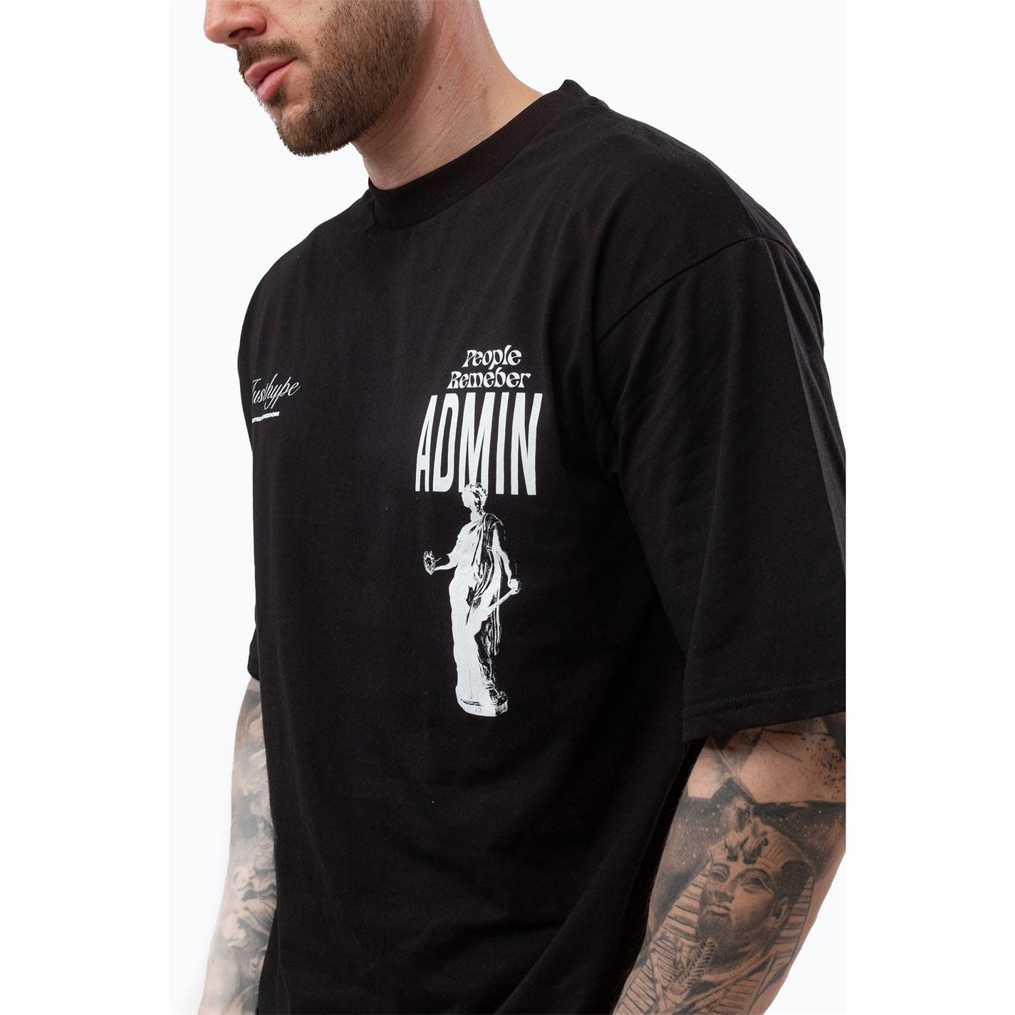 Hype Regular Fit Crew Neck T-Shirt