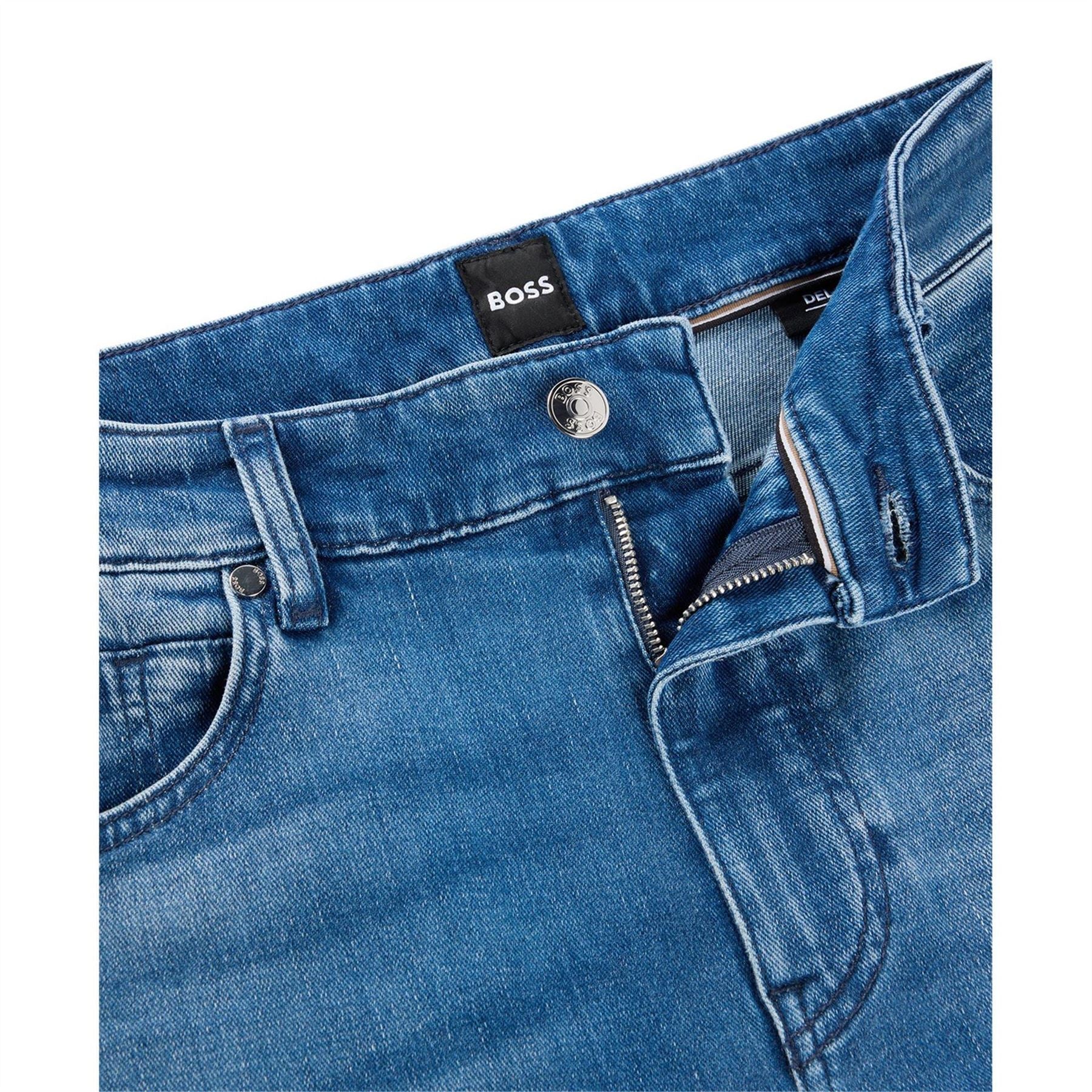 Boss Hbb Delaware3slm Slim Fit Jeans