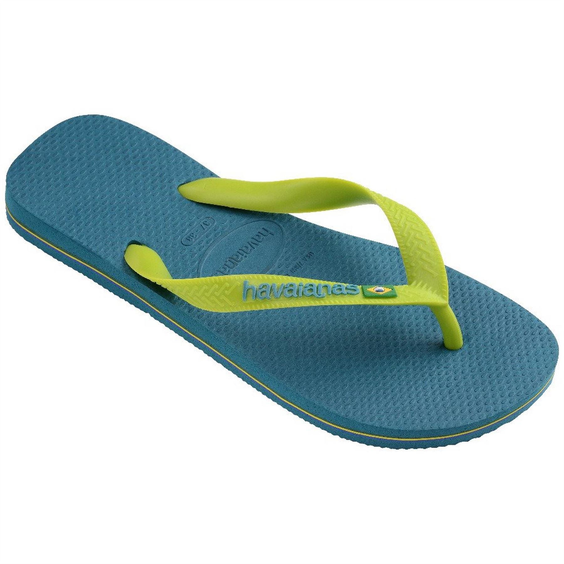 Havaianas Womens Hav. Brasil Logo Ruby Red Ruby Red Flip Flops