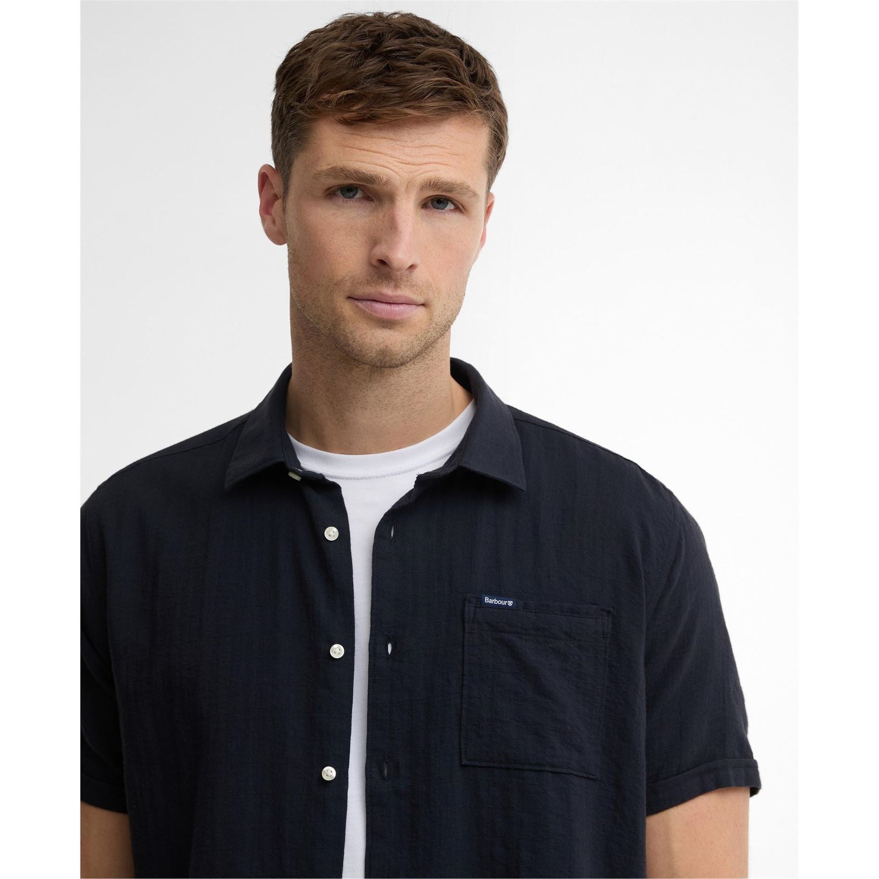 Barbour Short Sleeve Patterned Shirt
