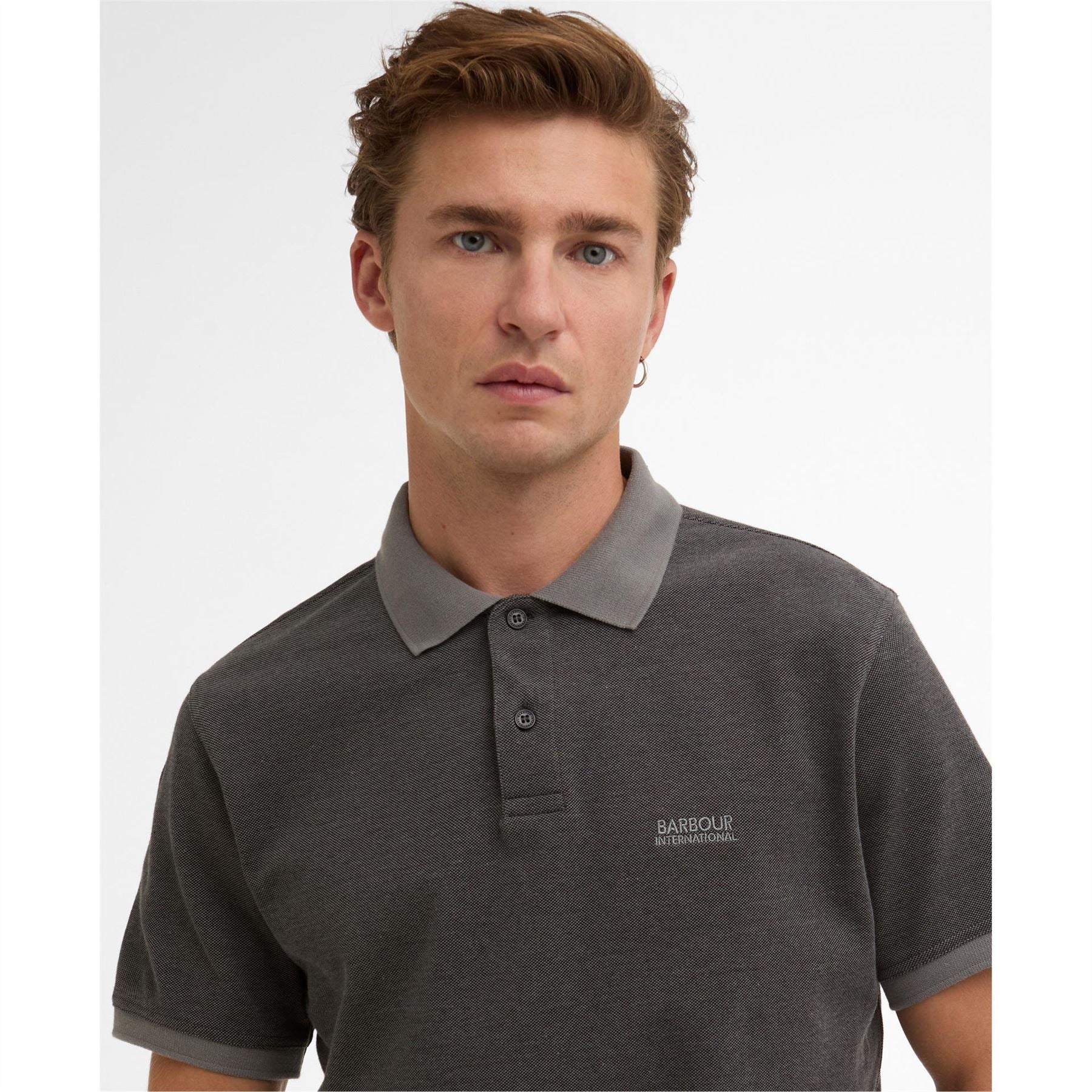Barbour International Short Sleeve Polo Shirt