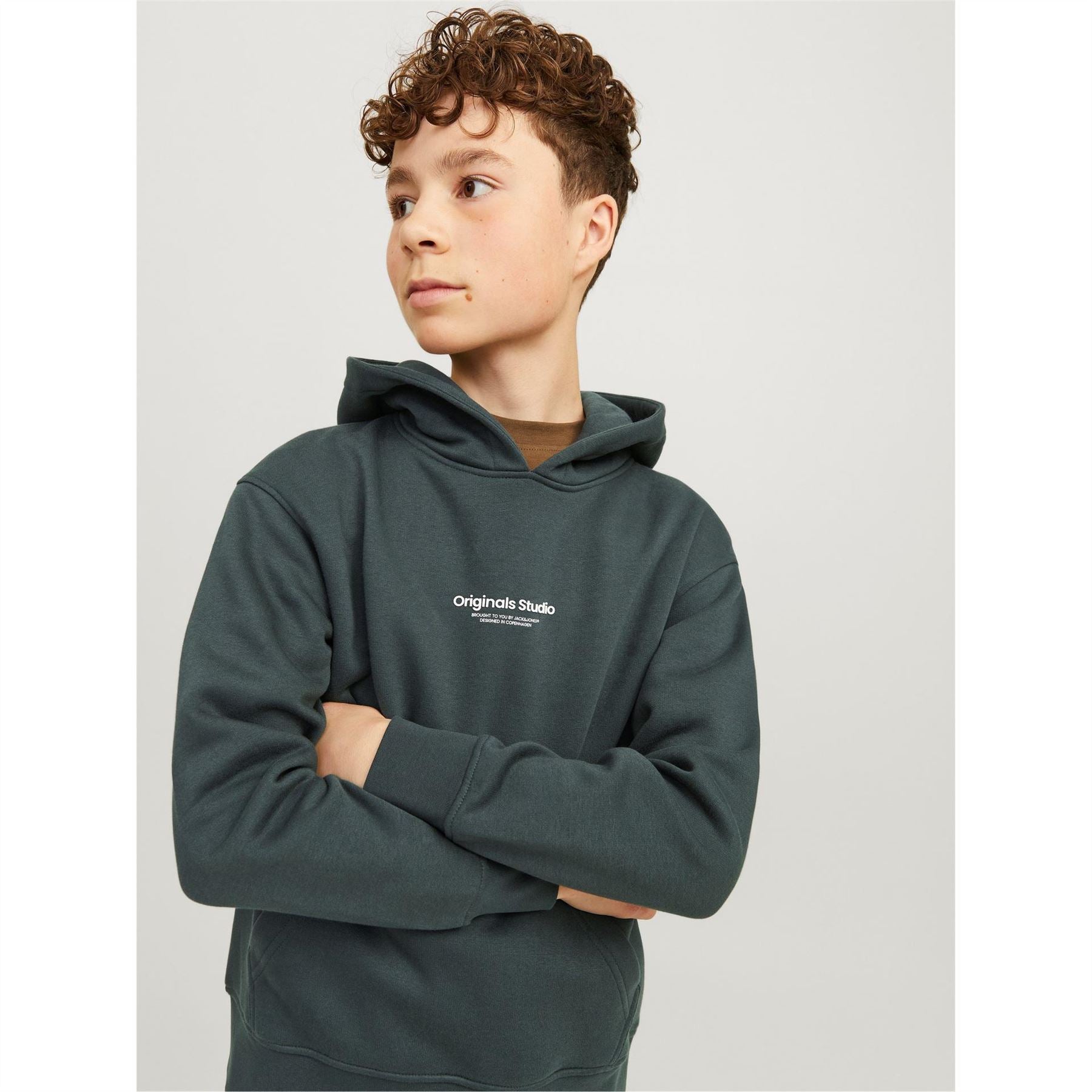 Jack and Jones Hooded Regular Fit Sweatshirt