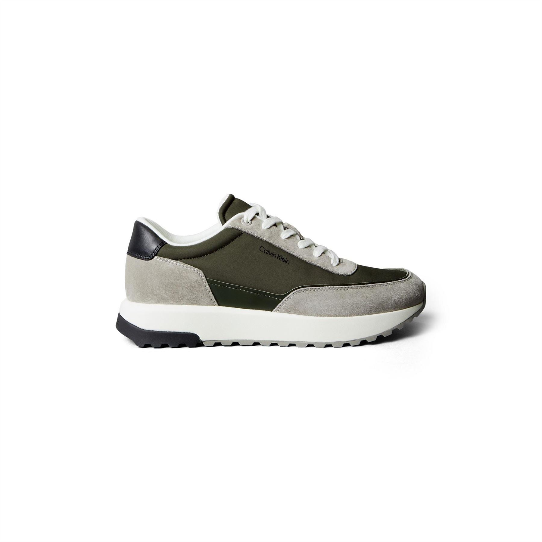 Calvin Klein Low Top Lace Up Round Toe Sneakers