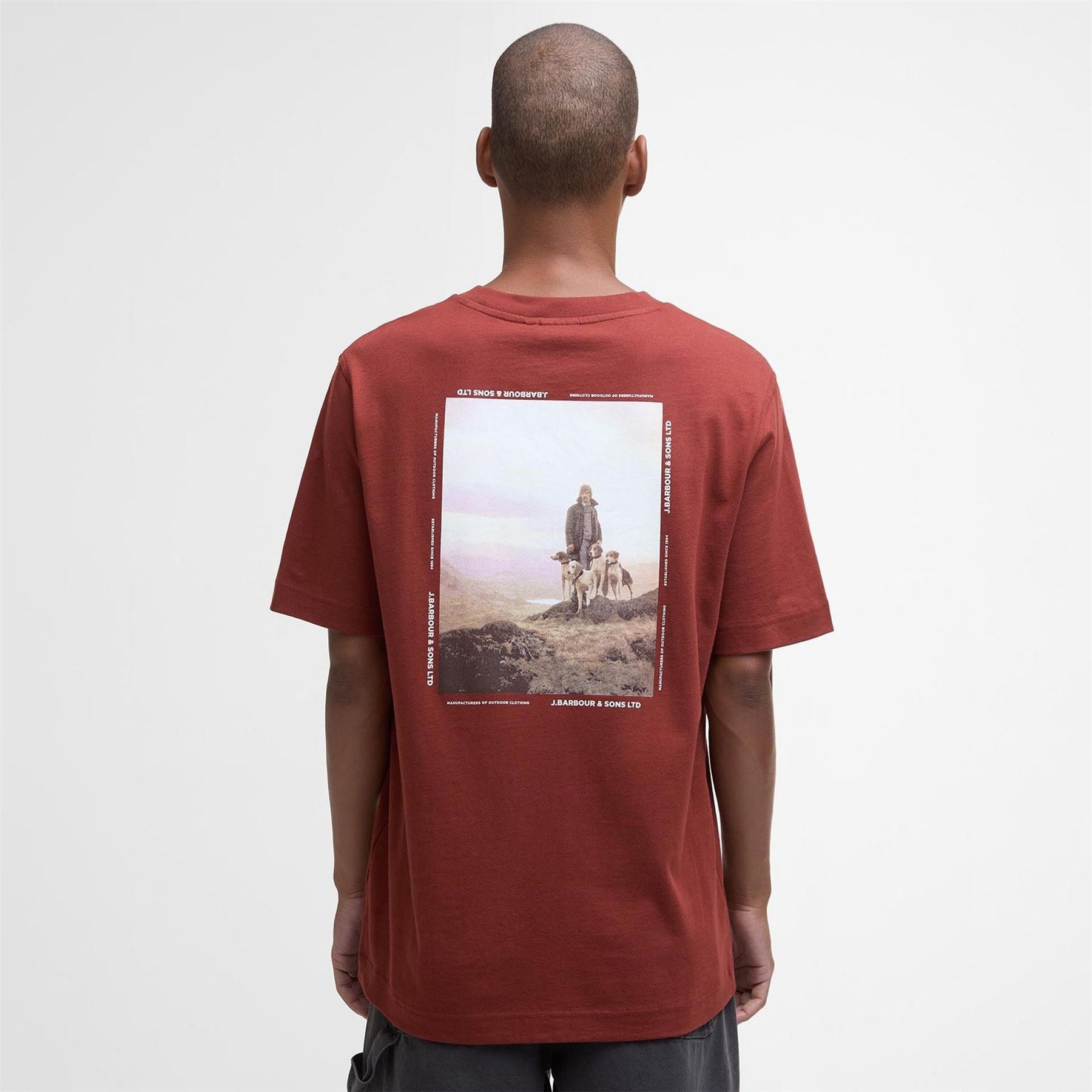 Barbour Parkend Graphic T-Shirt