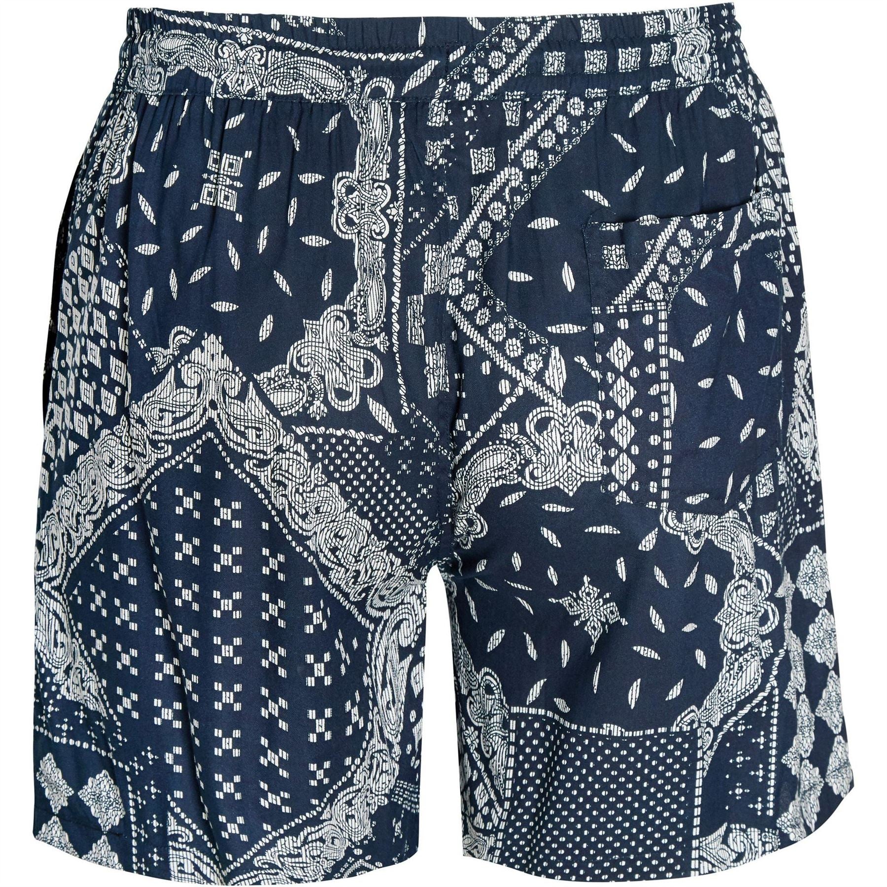 Another Influence Bandana Print Bermuda Shorts