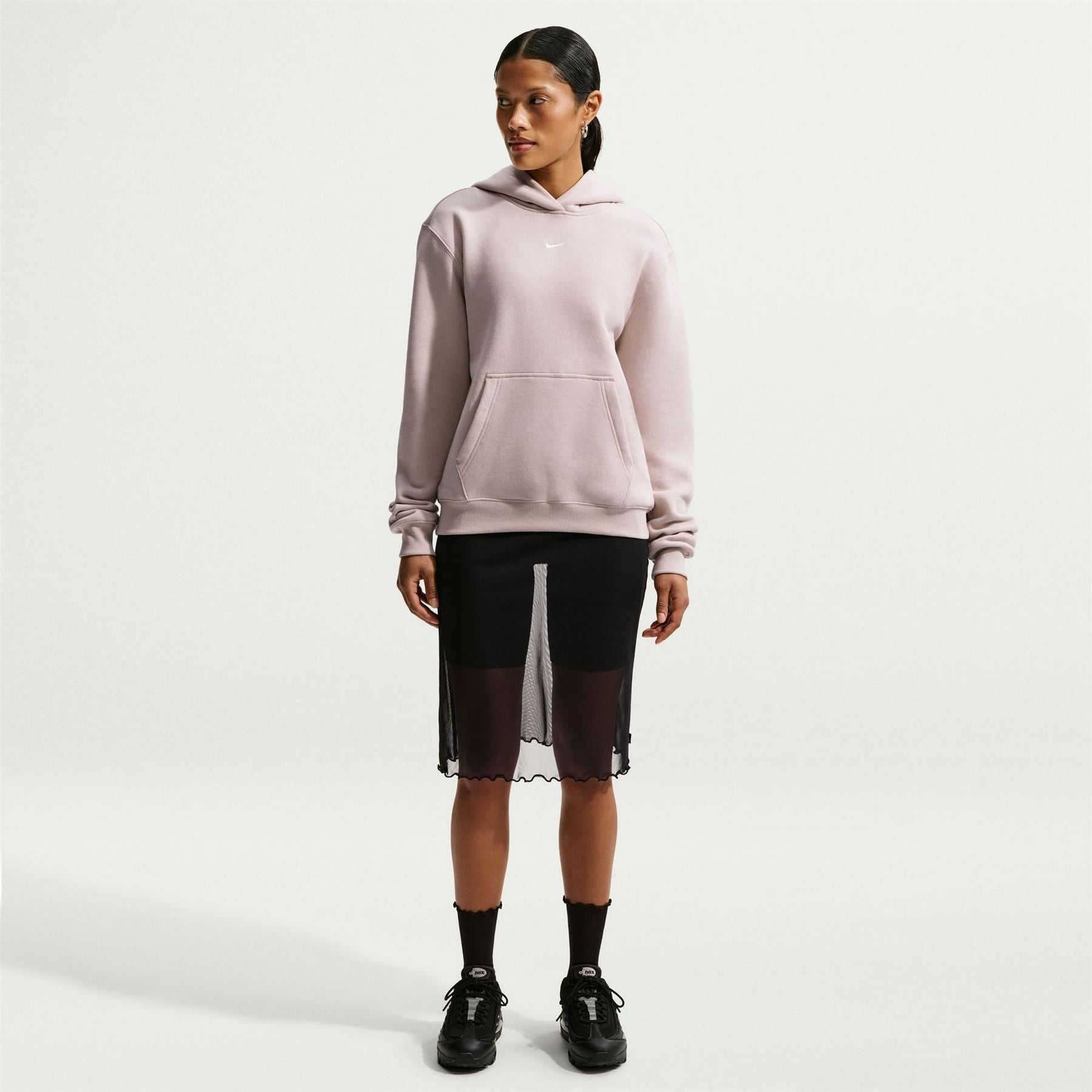 Nike Womens Sportswear Phoenix Fleece Pullover Hoodie