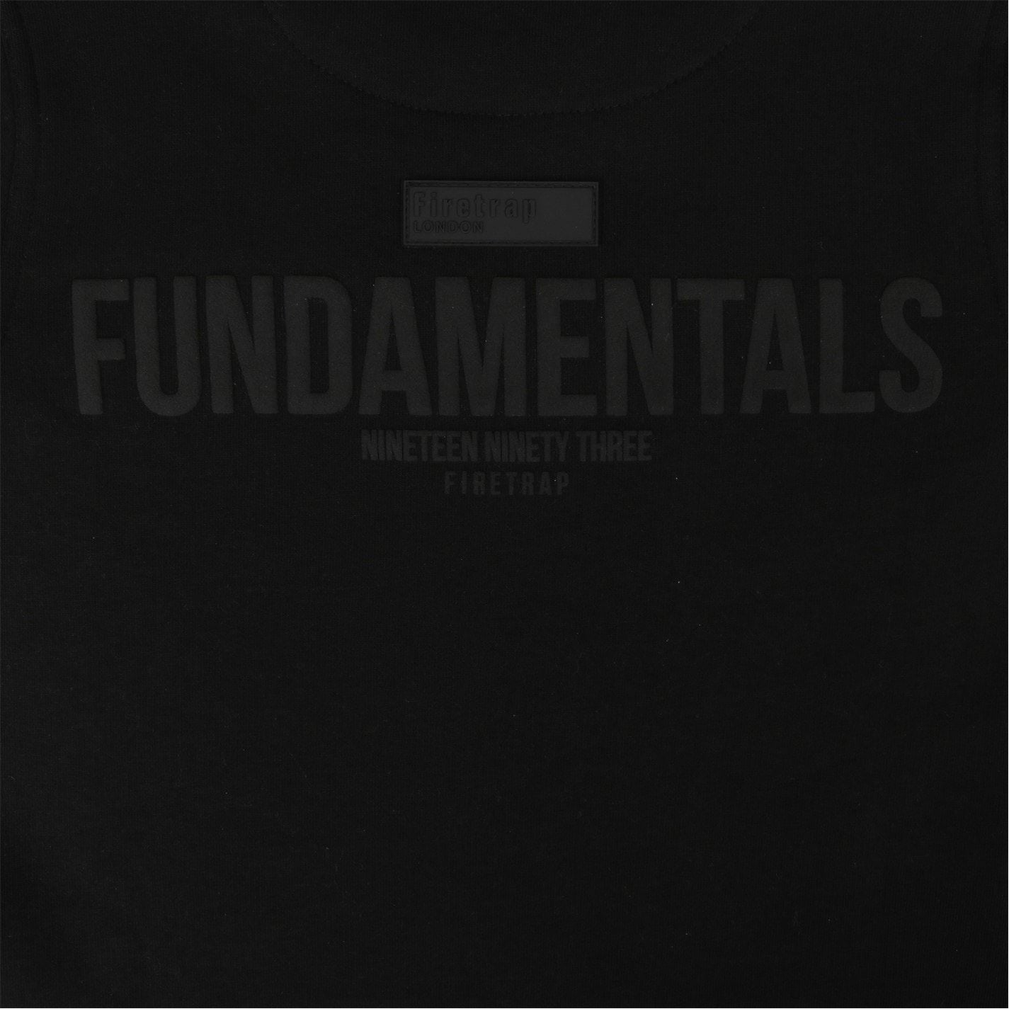 Firetrap Crew Neck Regular Fit Sweater