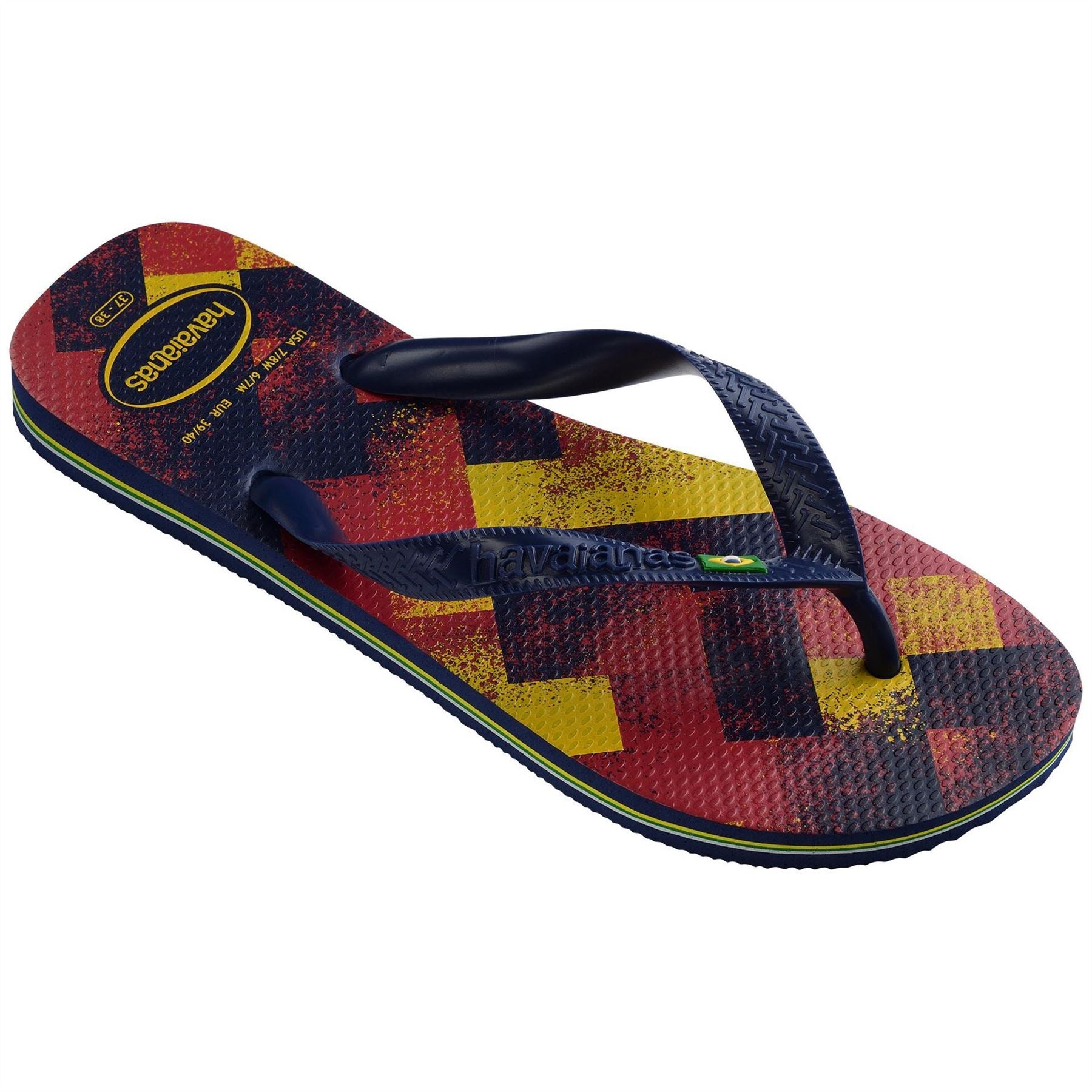 Havaianas Kids Brasil Fresh Navy Blue Flip Flops