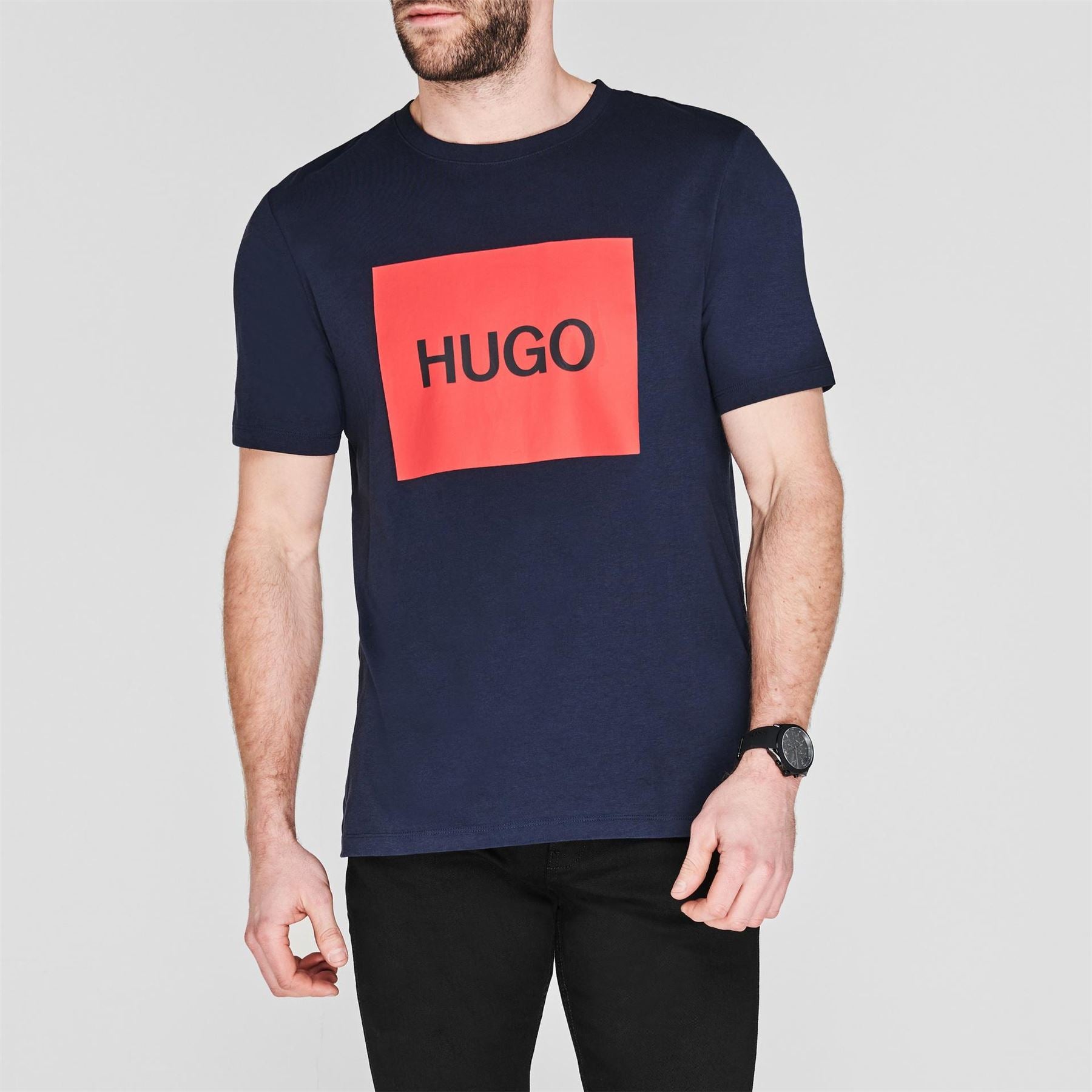 Hugo Box Logo T-Shirt