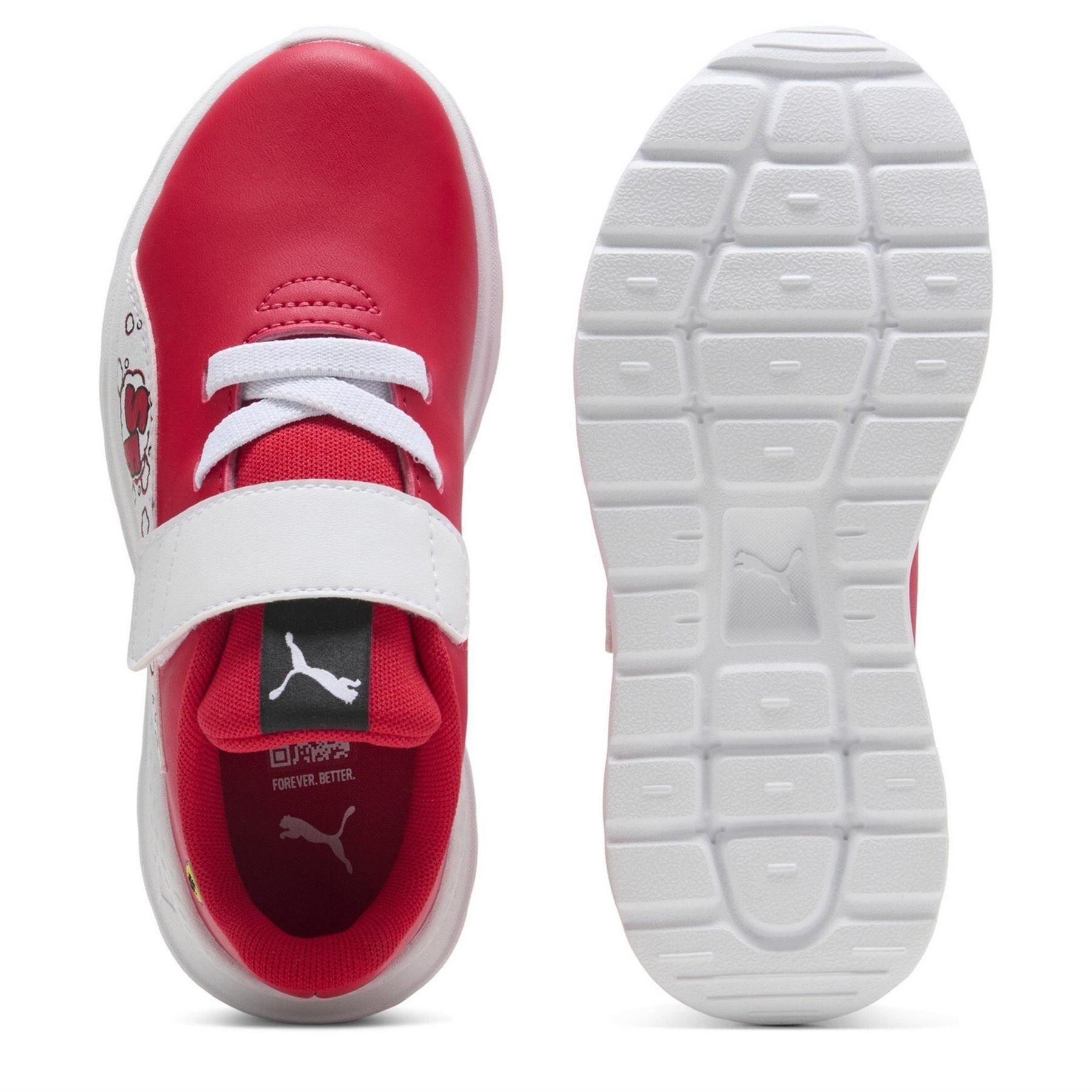 Puma Kids Ferrari Anzarun Low Top Trainers