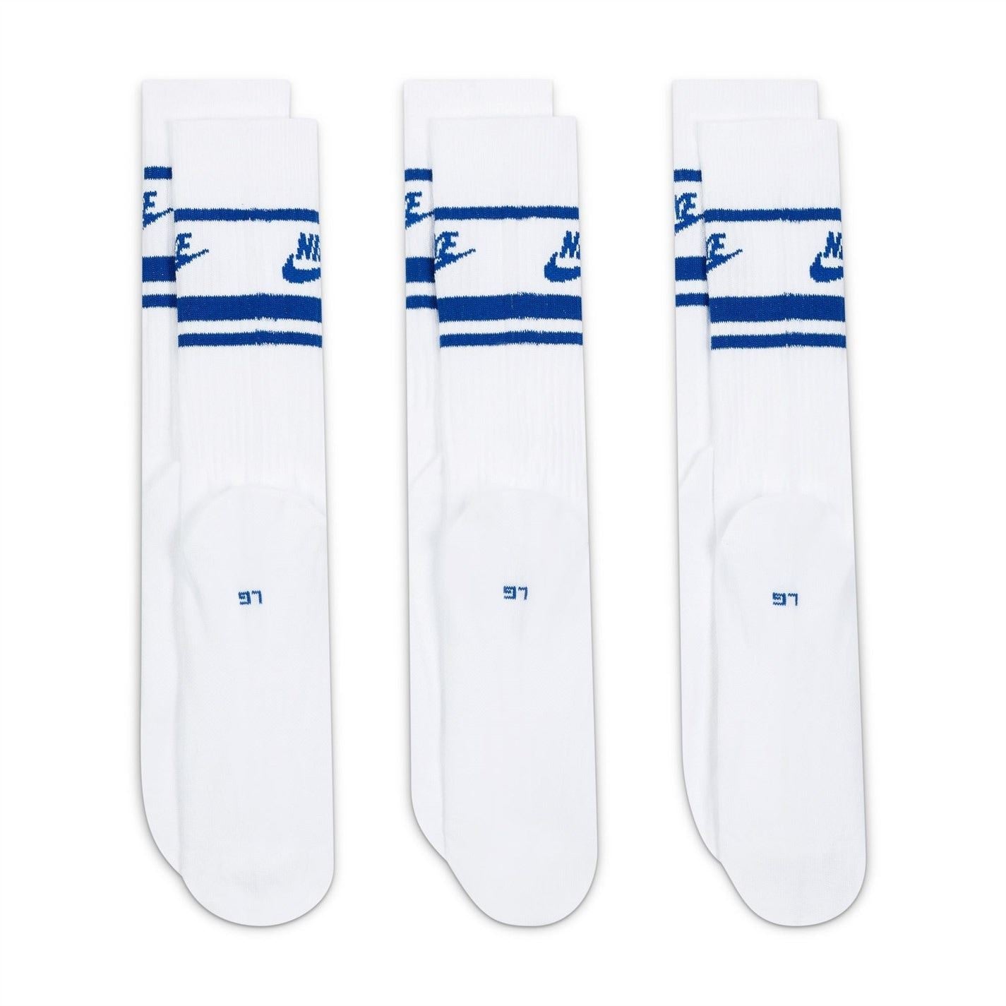 Nike Sportswear Dri Fit Everyday Essential Crew Socks (3 Pairs)