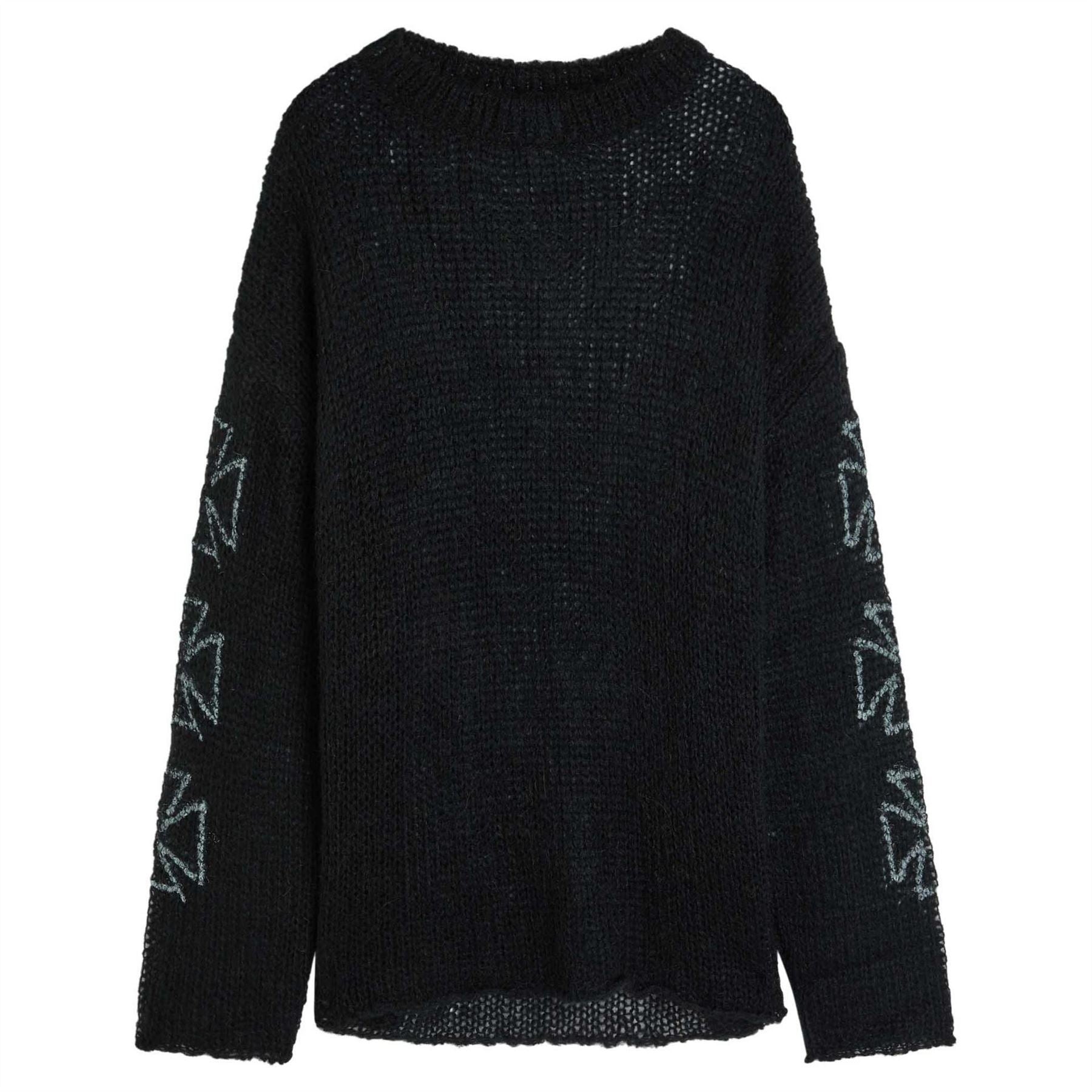 AY Loose Cross Knit
