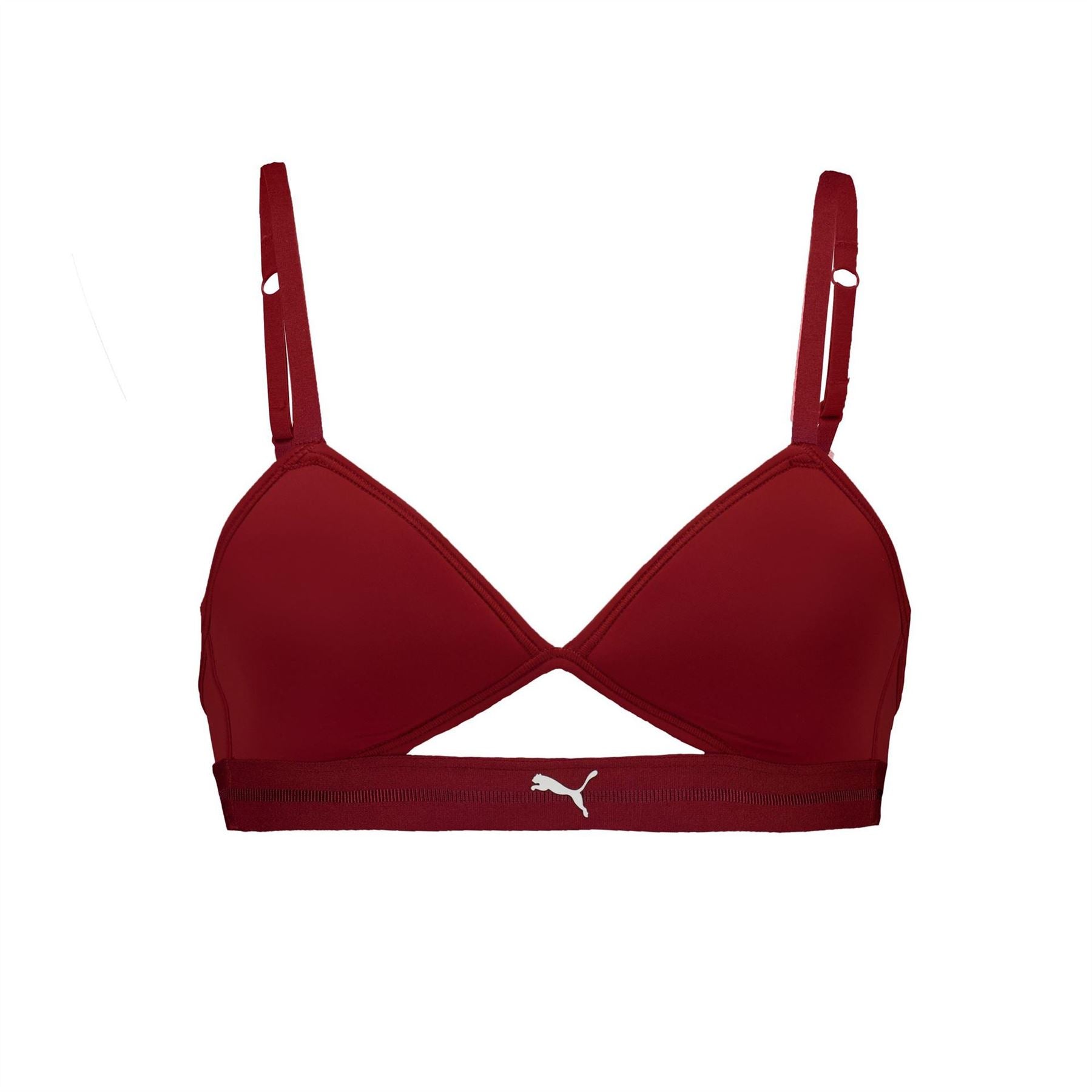 Puma Peek A Boo Triangle Bralette
