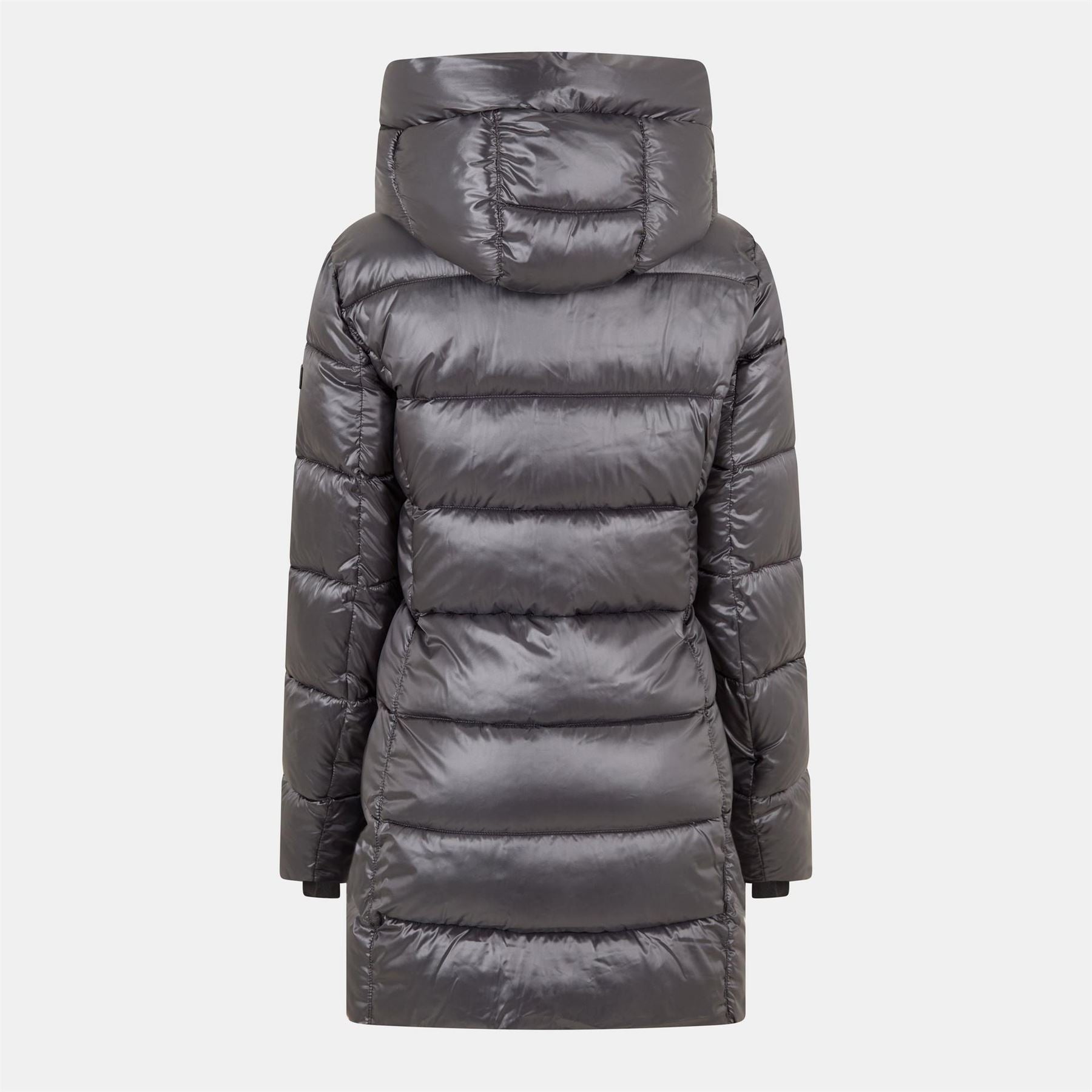 DKNY Medium Shine Puffer Jacket