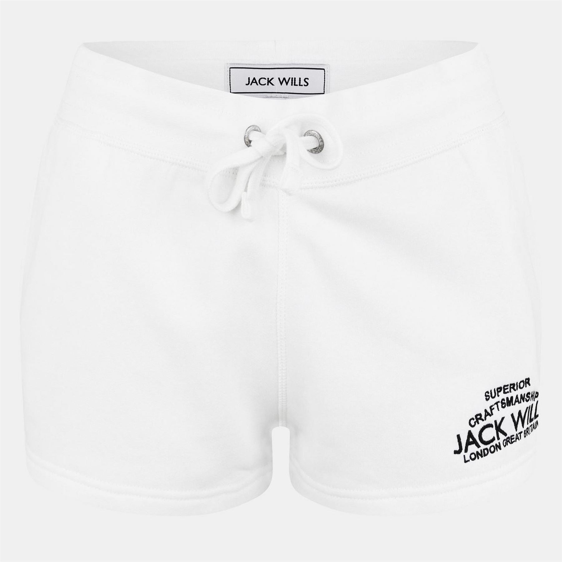 Jack Wills Bea Logo Sweat Shorts