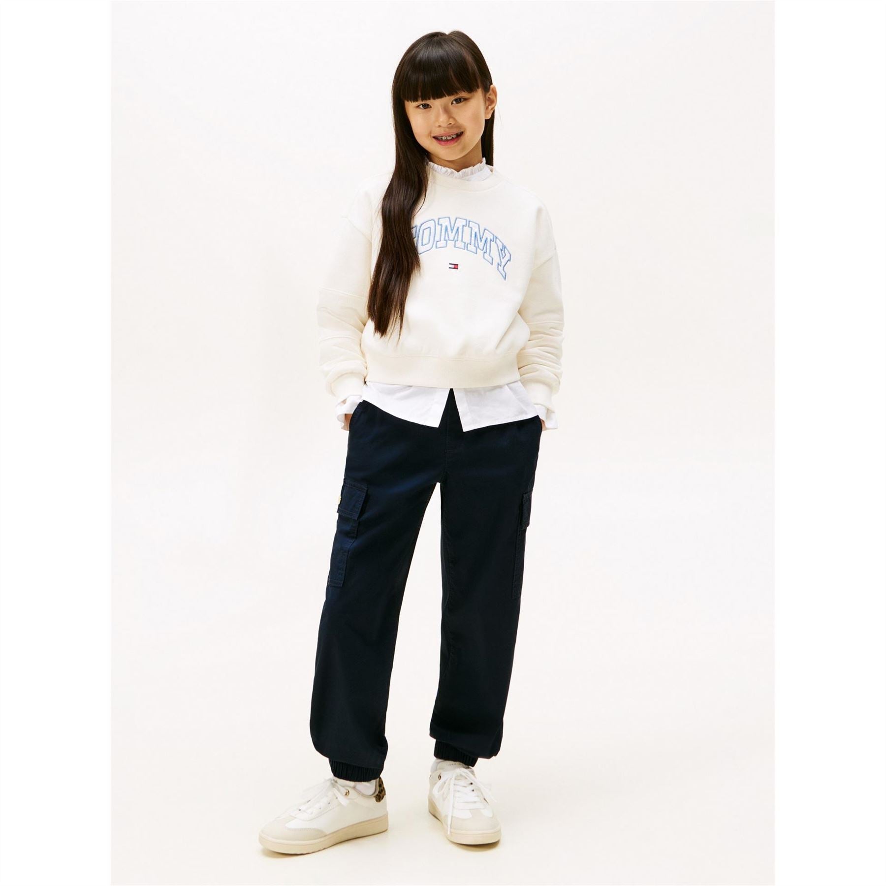 Tommy Hilfiger Varsity Crew Neck Relaxed Fit Sweatshirt