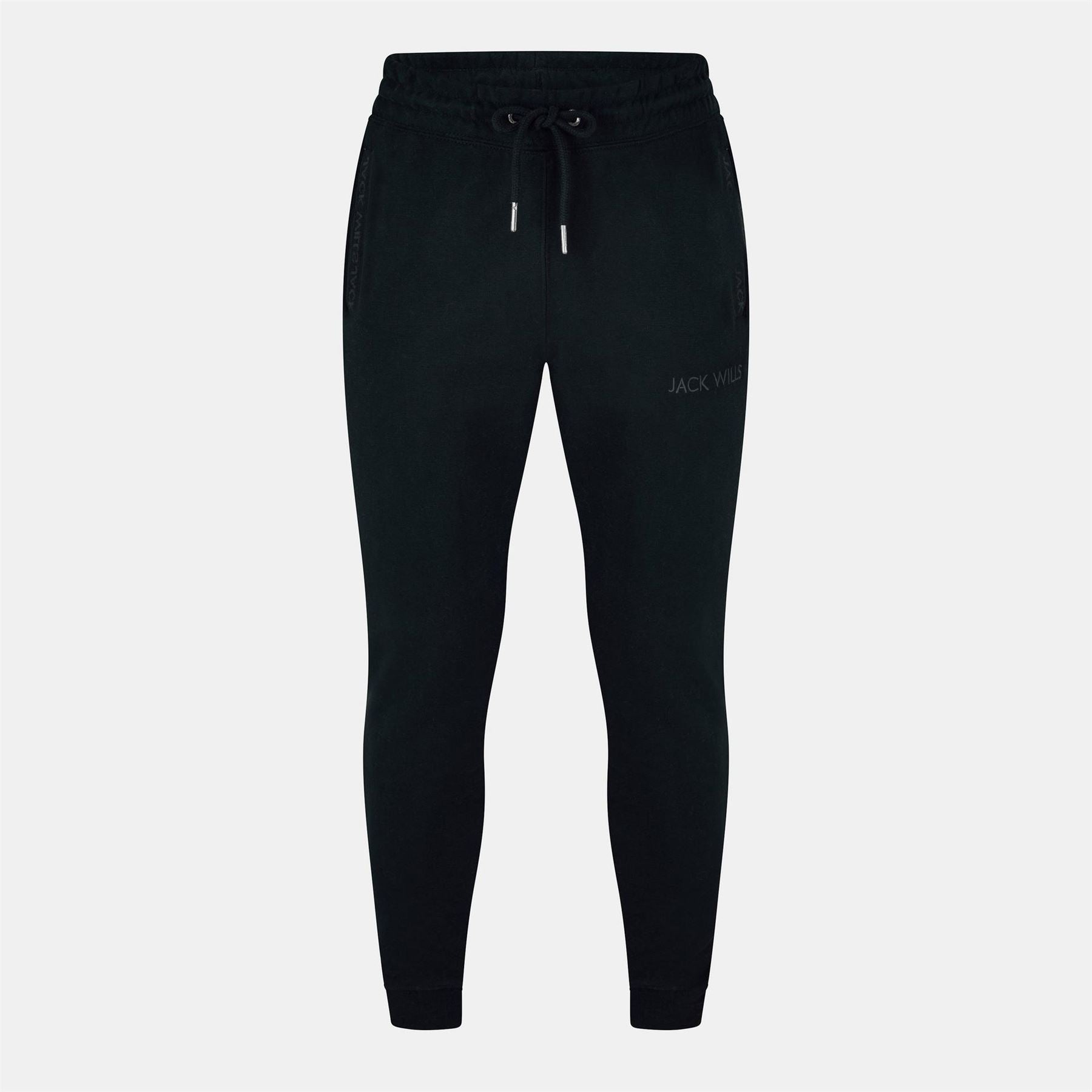 Jack Wills Mens Jacquard Logo Joggers