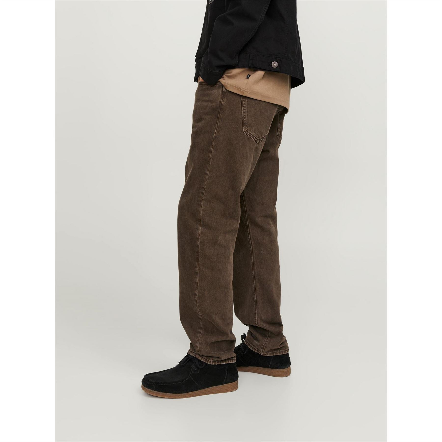 Jack and Jones Mens Chris Cooper Regular Fit Jeans