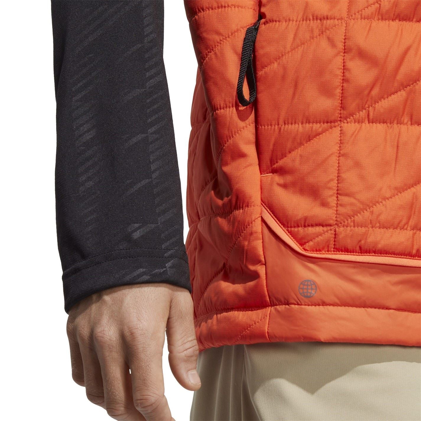 adidas Mens Synthetic Insulated Gilet