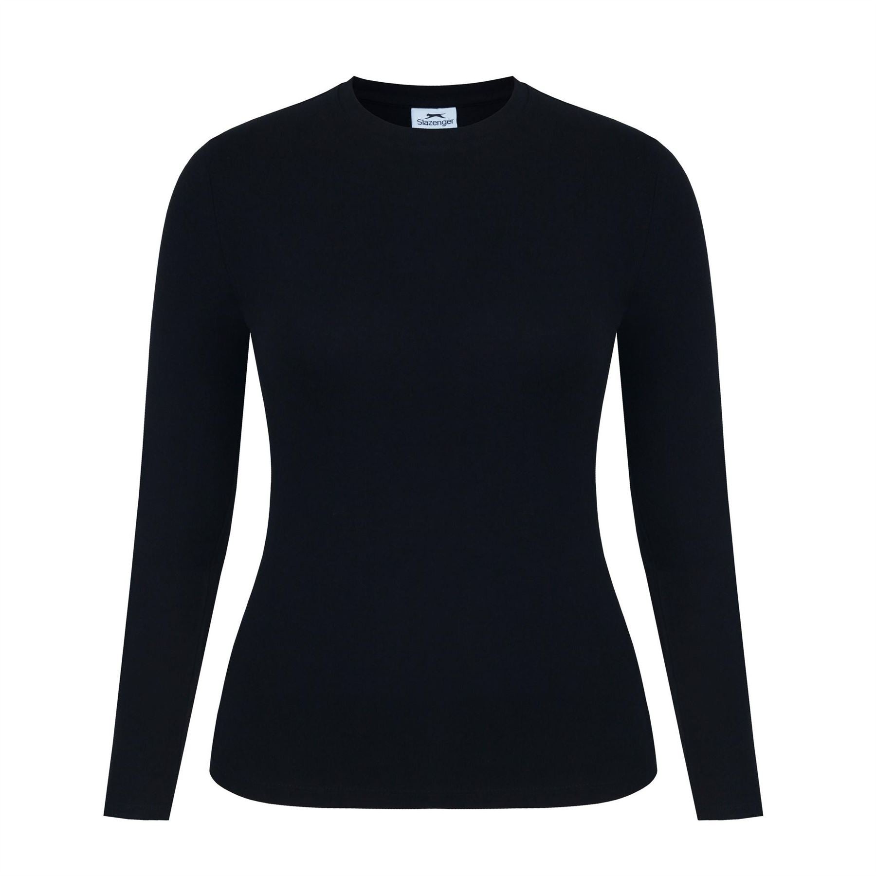 Slazenger Essentials Long Sleeve Slim Fit T-Shirt