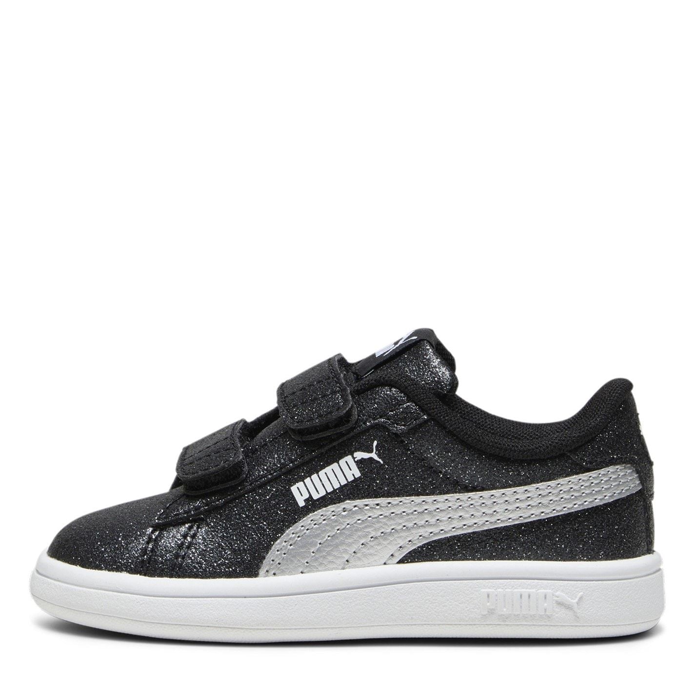 Puma Smash 3.0 Glitz Glam V Infant Girl Trainers