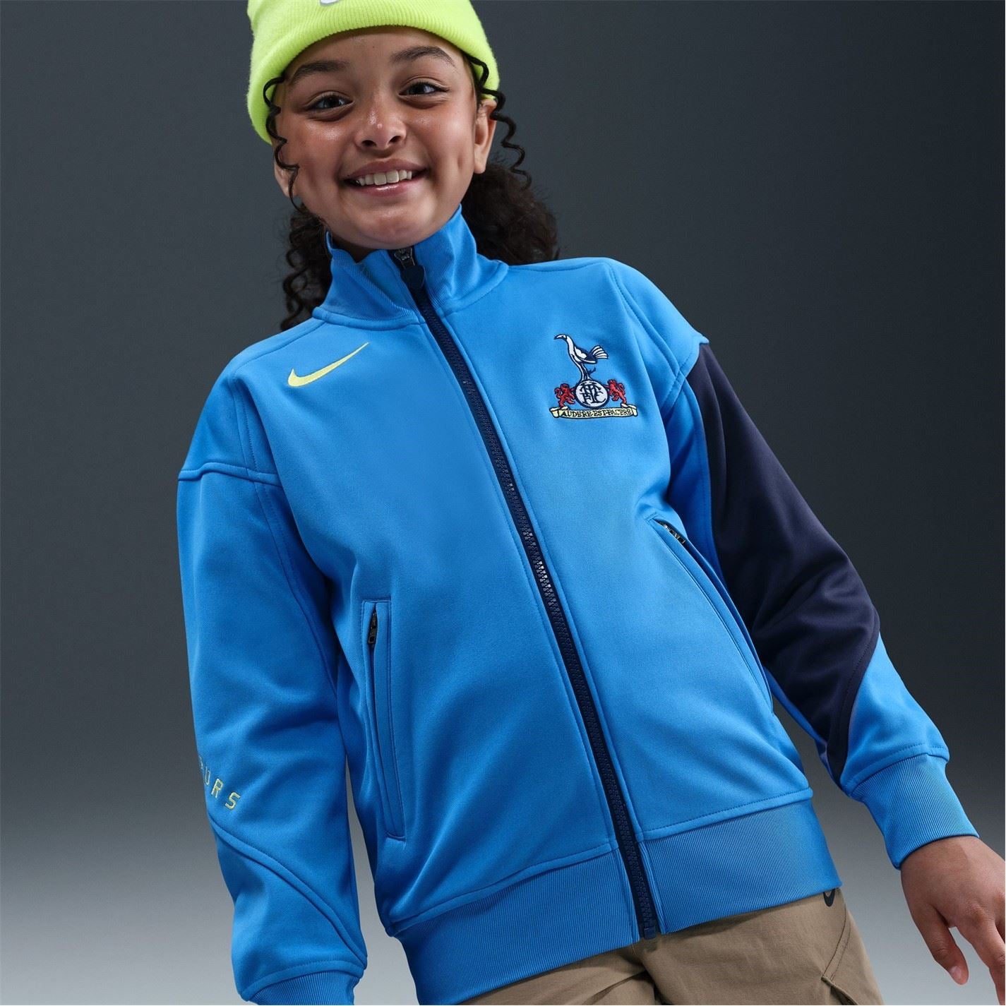 Nike Tottenham Hotspur Anthem Jacket 2025 2026 Juniors