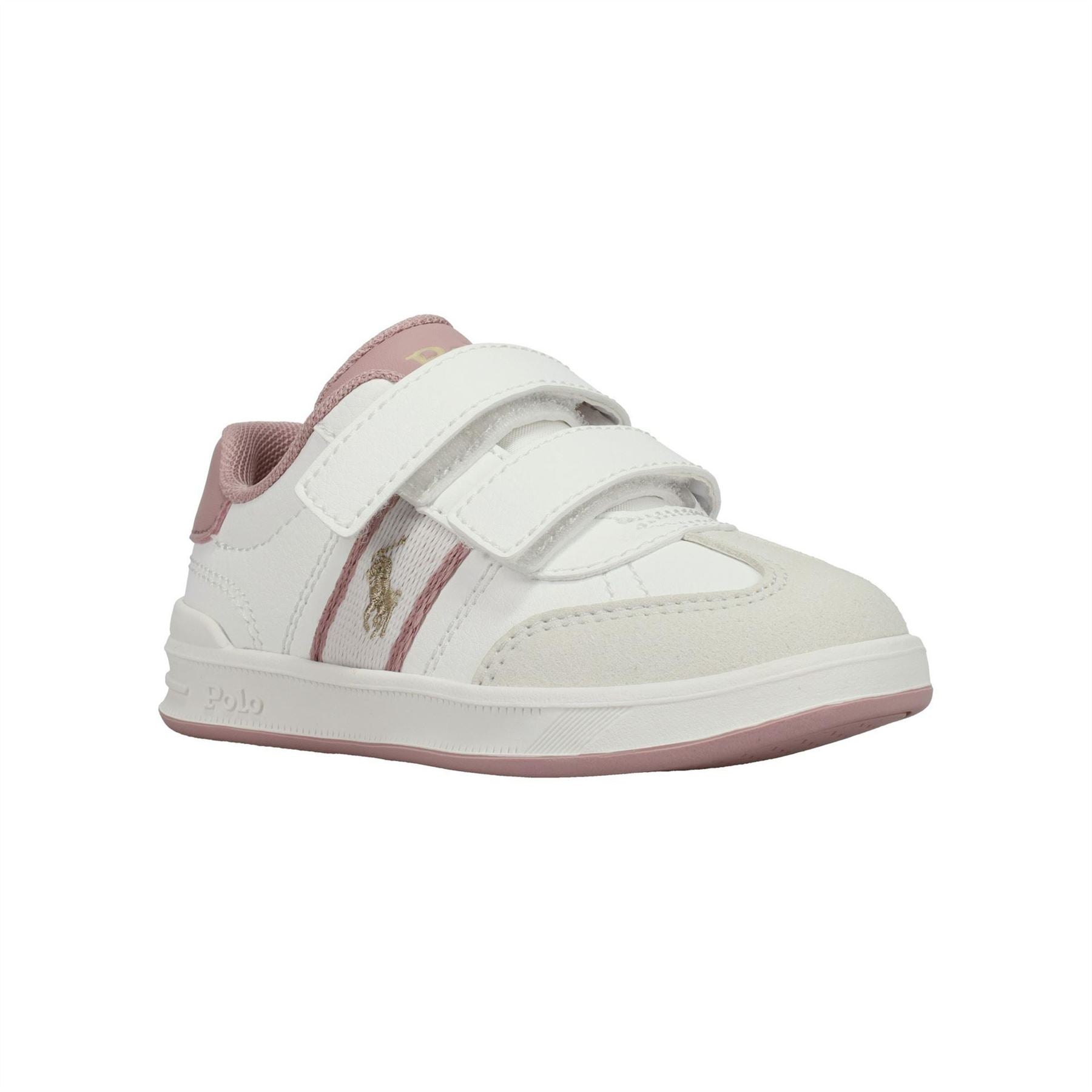 Polo Ralph Lauren Heritage Court Low Top Trainers