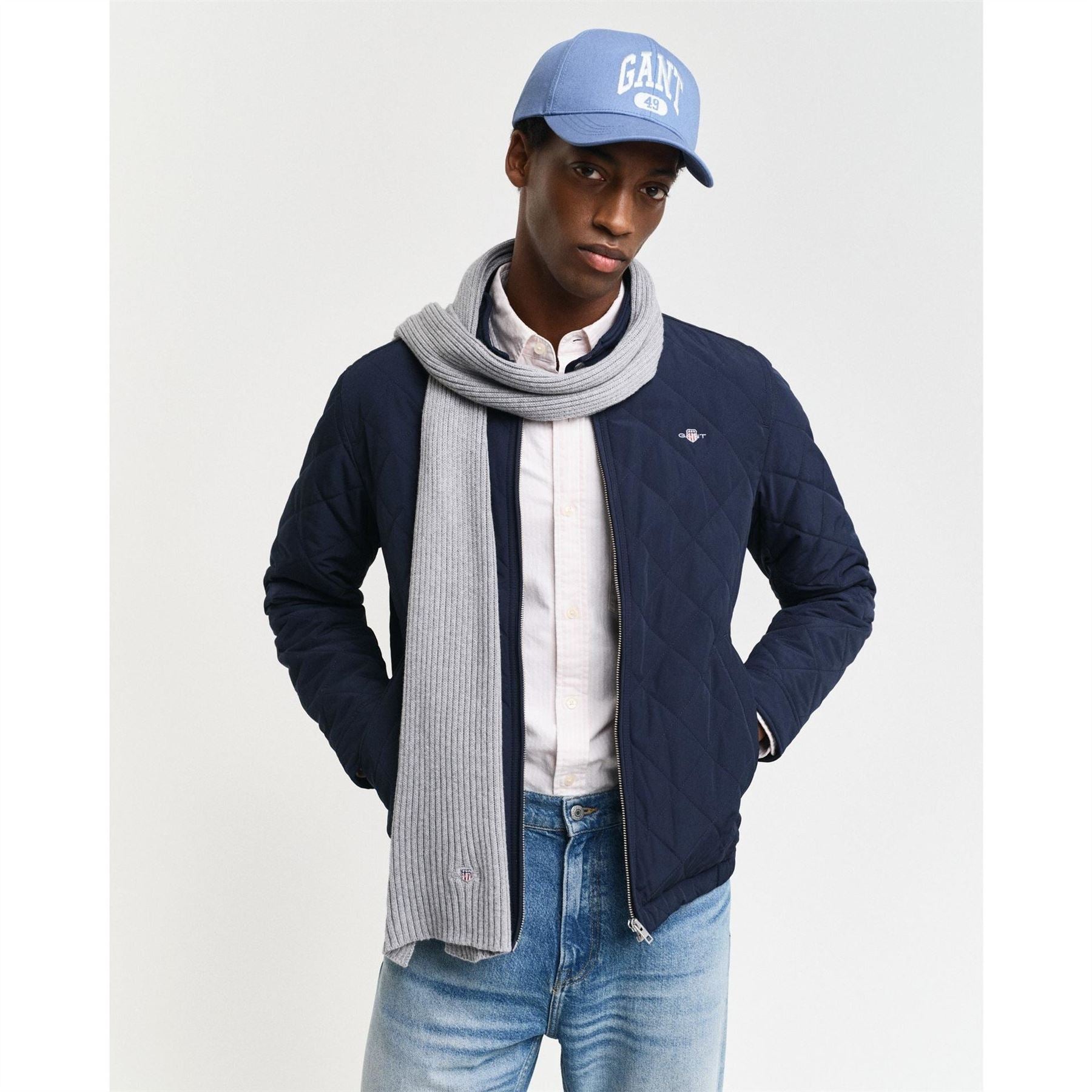 Gant Water Repellent Quilted Jacket