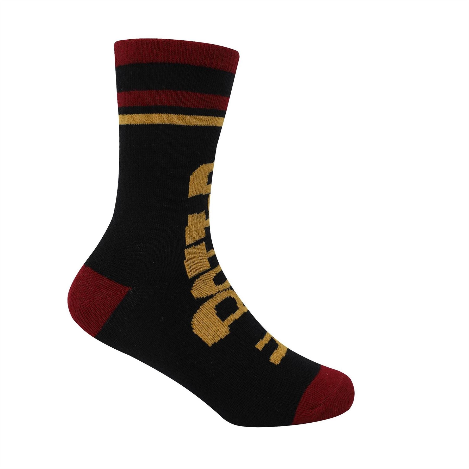 Character Crew Sock 5pk Children