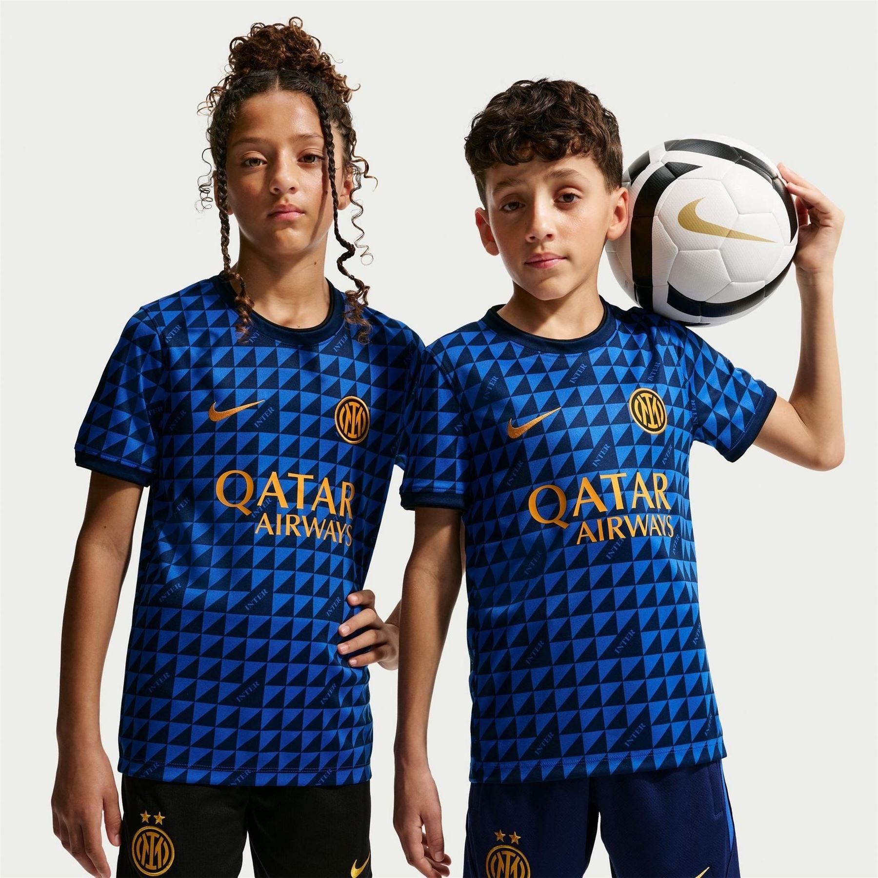 Nike Milan Pre Match Shirt 2026 27 Juniors