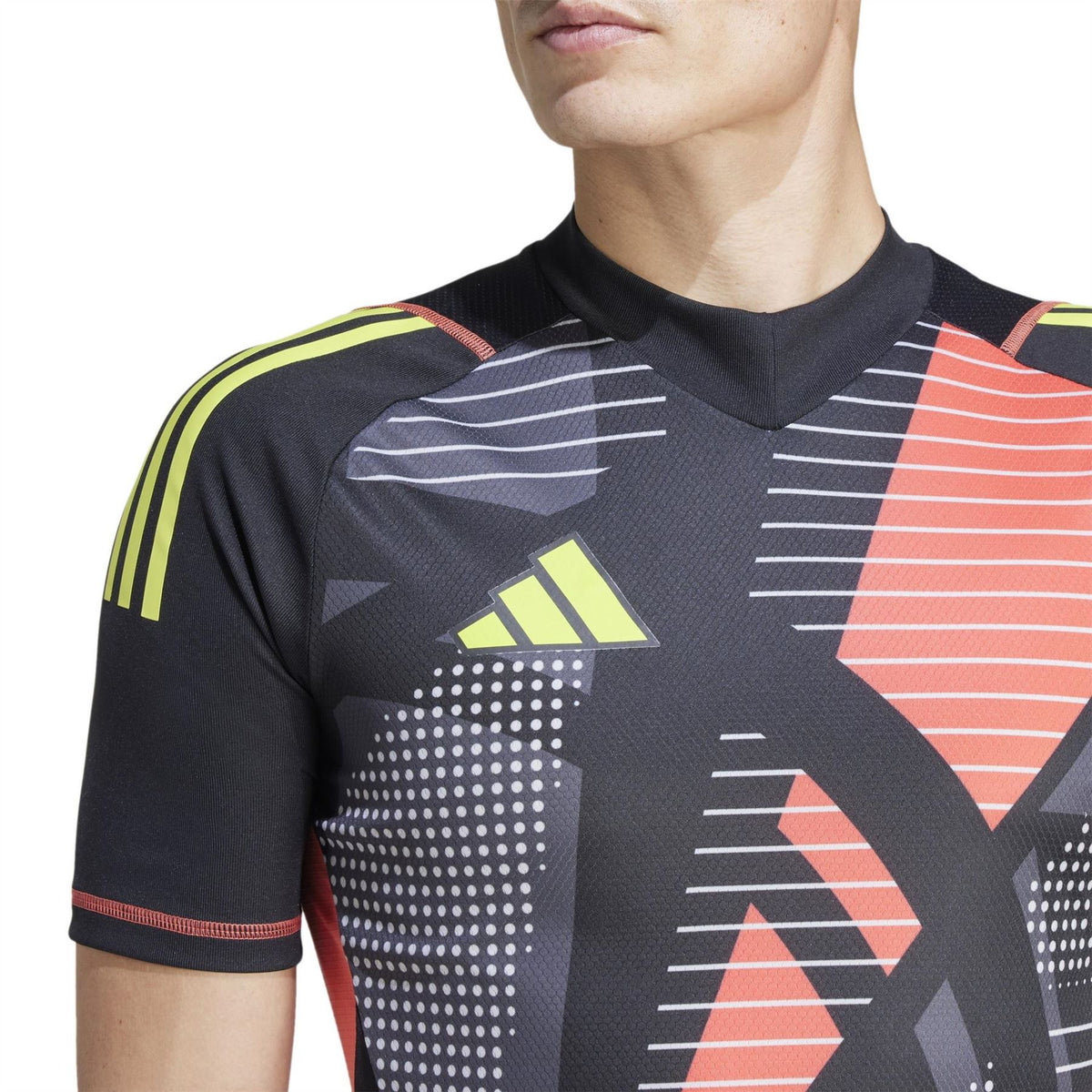 adidas T24 Raglan Sleeve Slim Fit T-Shirt