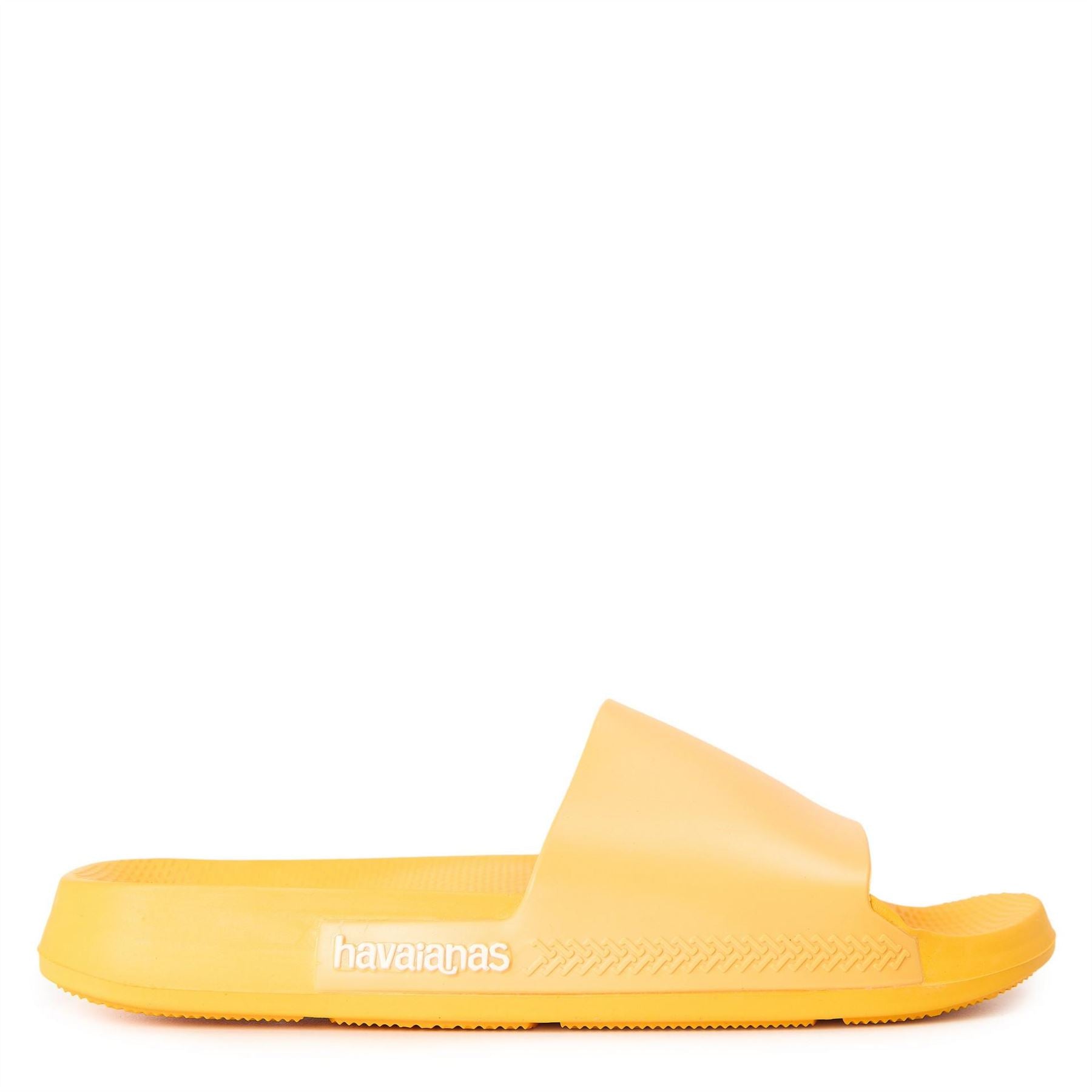 Havaianas Womens Hav. Slide Classic Pop Yellow 35 36 Flip Flops
