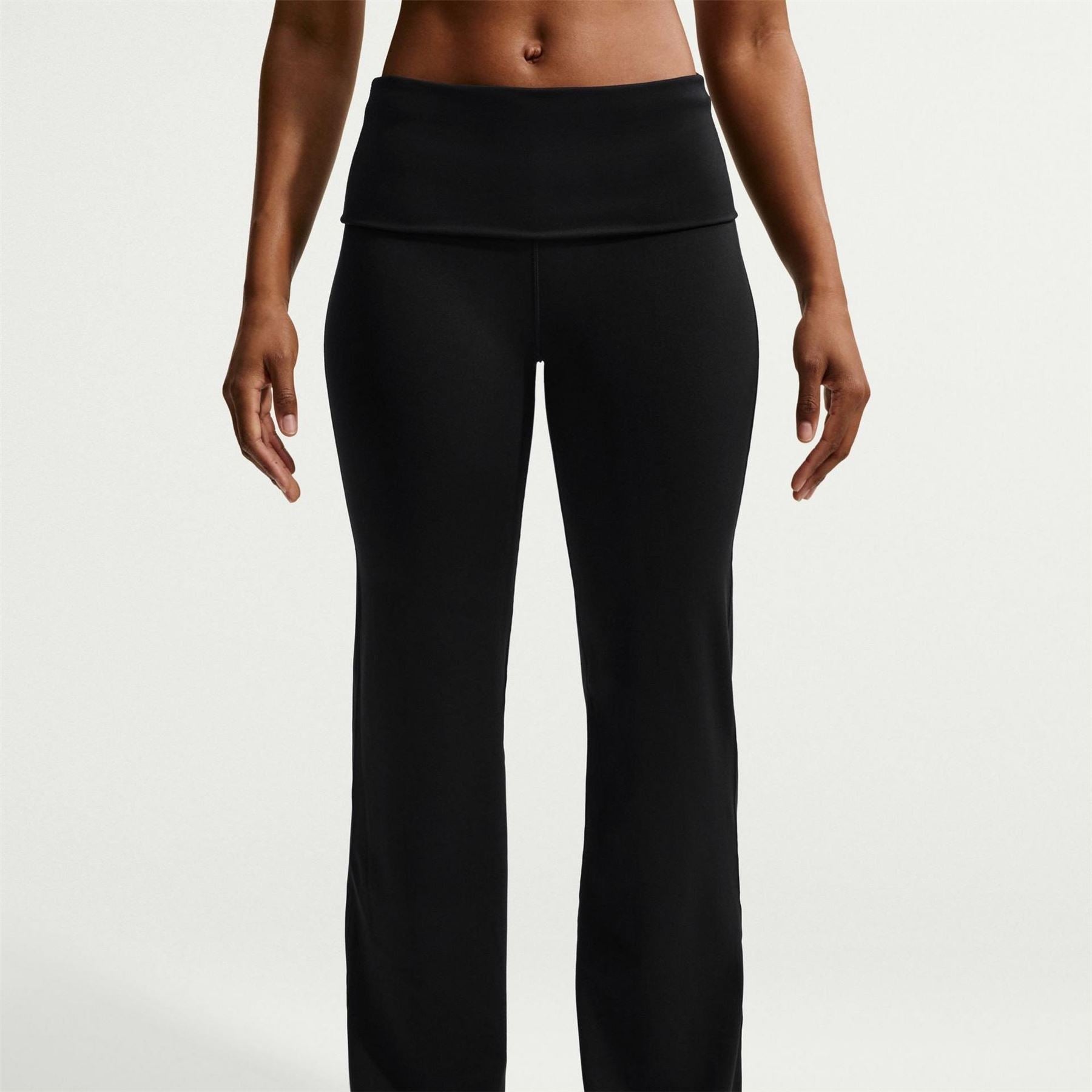 Nike 1 Hour Solid Patterned Straight Leg Running Pants