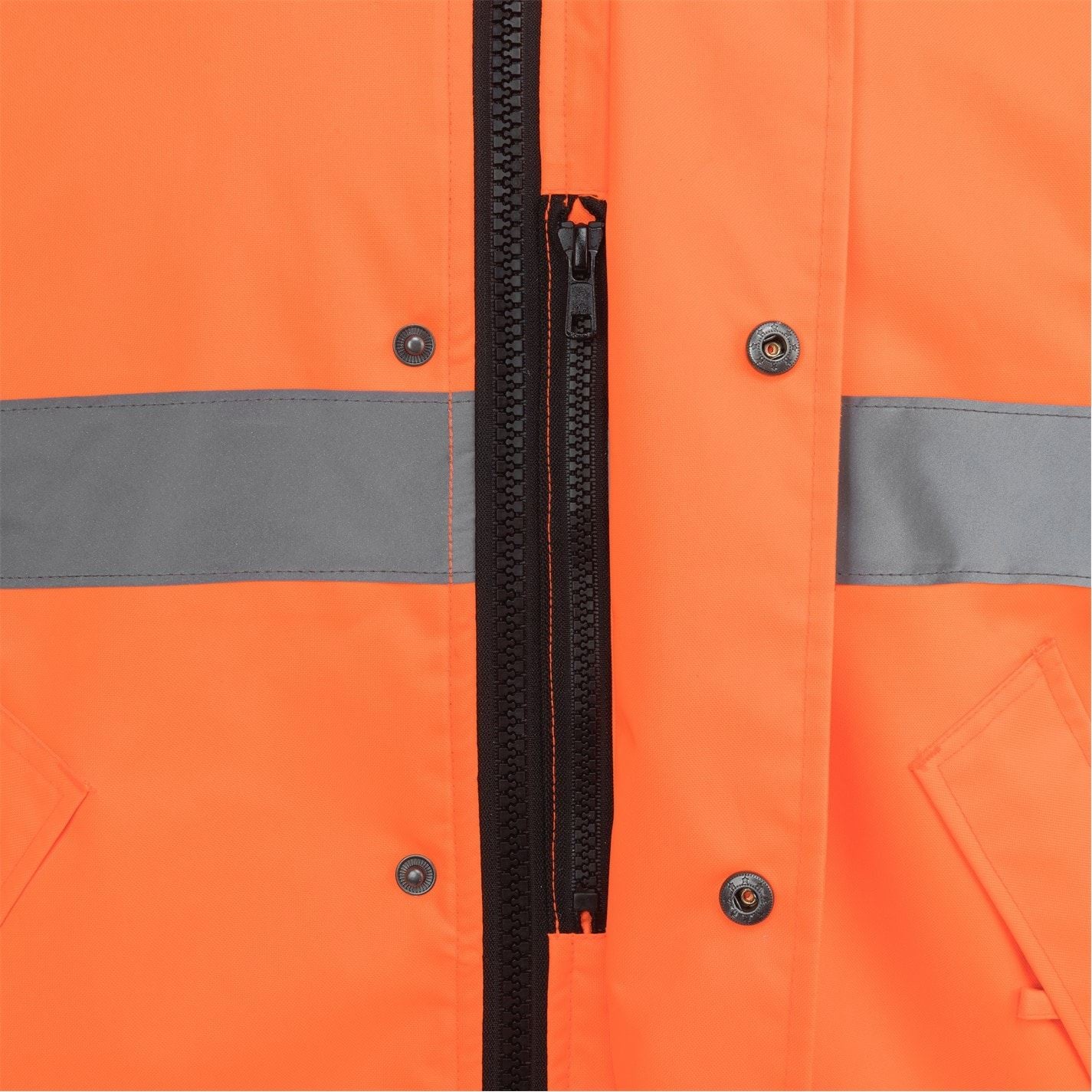 Dunlop  Waterproof Reflective Long Sleeve Hi Vis Jacket