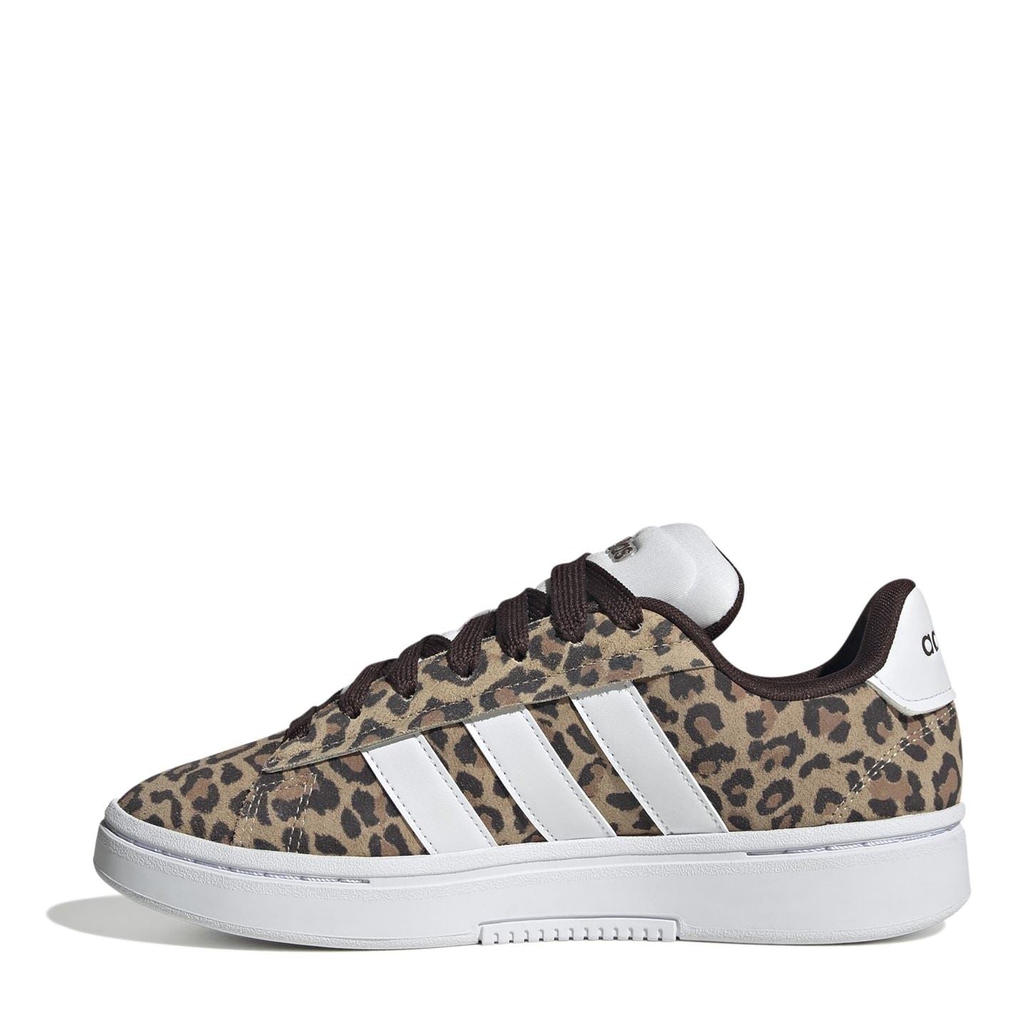 adidas Womens Grand Court Alpha 00s Low Top Trainers