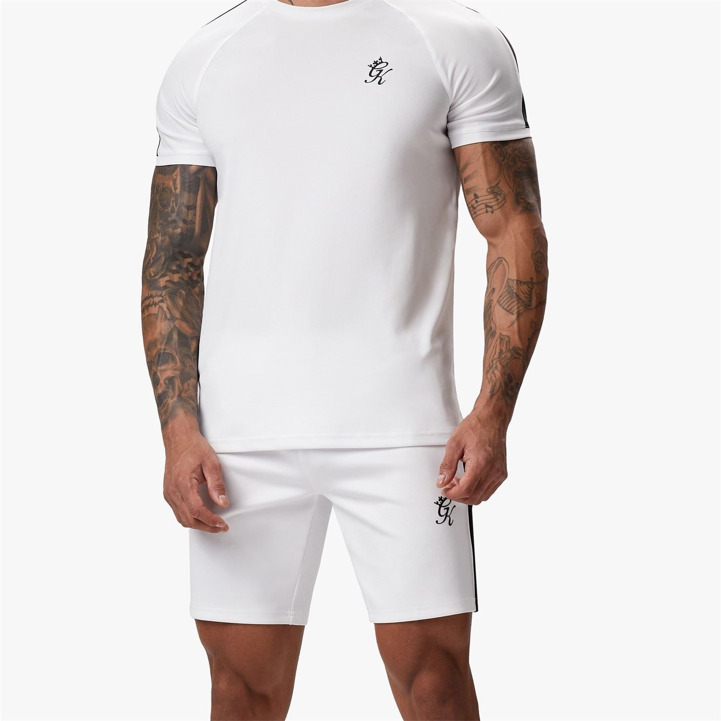 Gym King Core Plus Poly Shorts