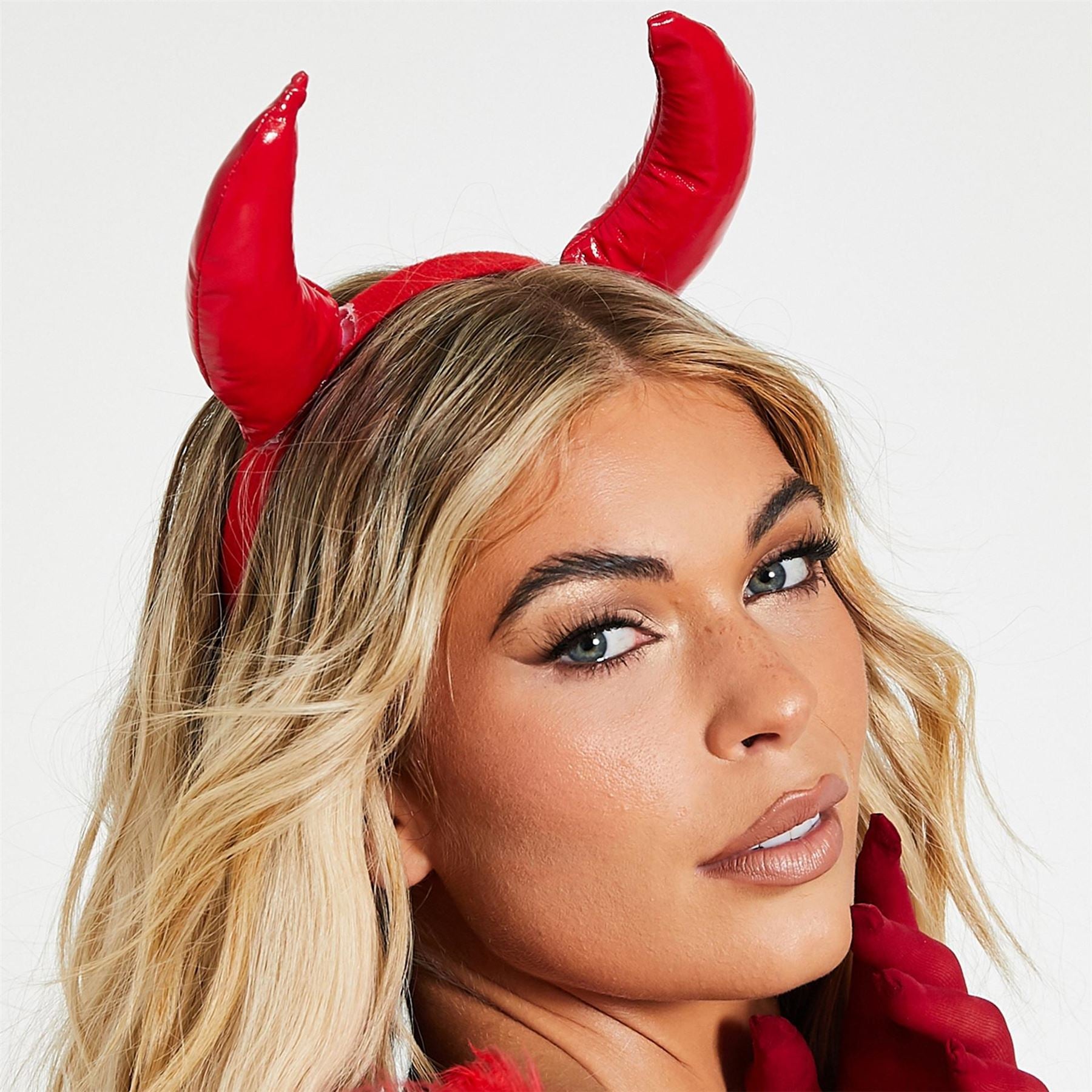 I Saw It First Vinyl Devil Headband