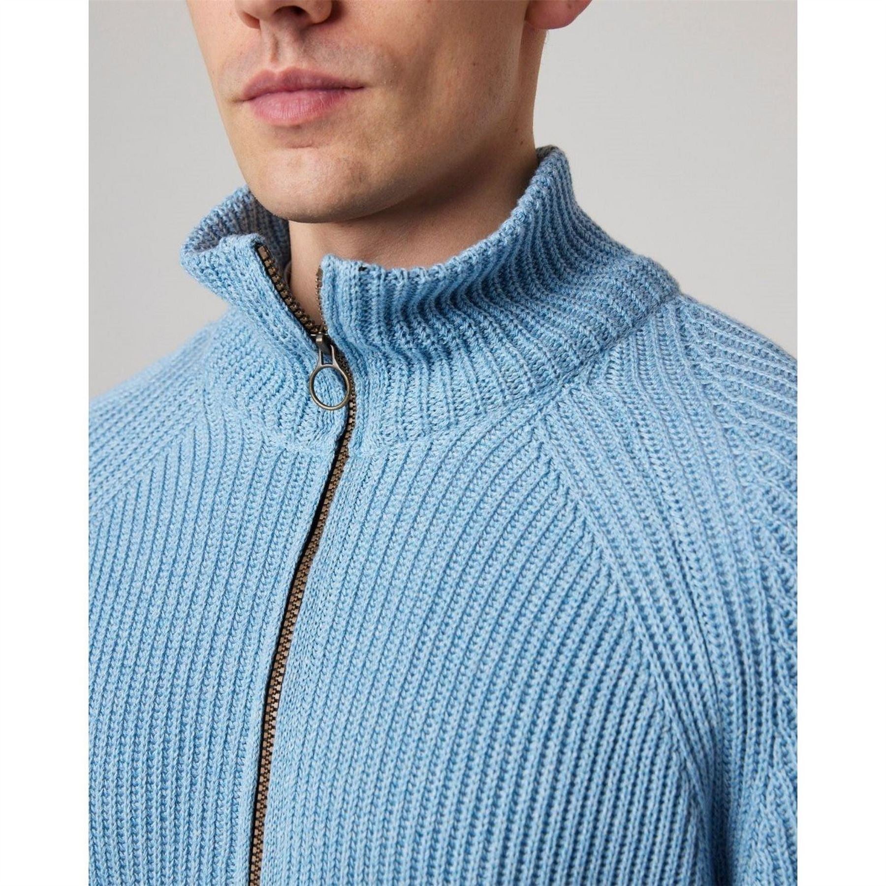 Peregrine Felix Quater Zip Jumper