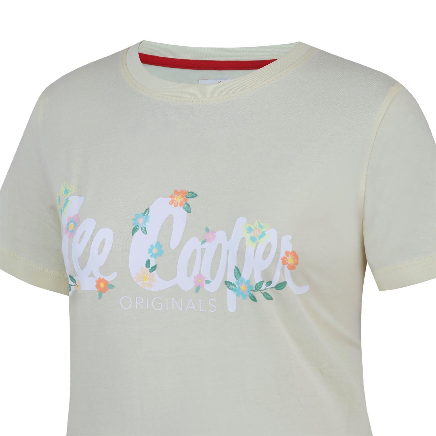 Lee Cooper Cooper Classic T-Shirt Ladies